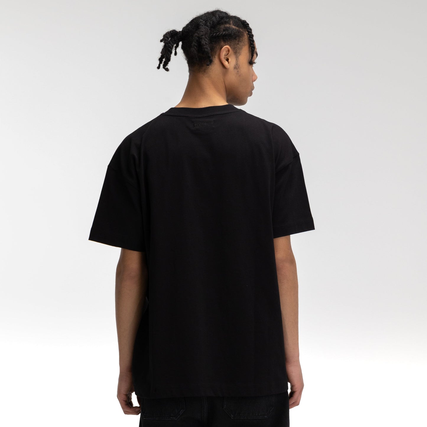 Printed Logo T-Shirt | Black
