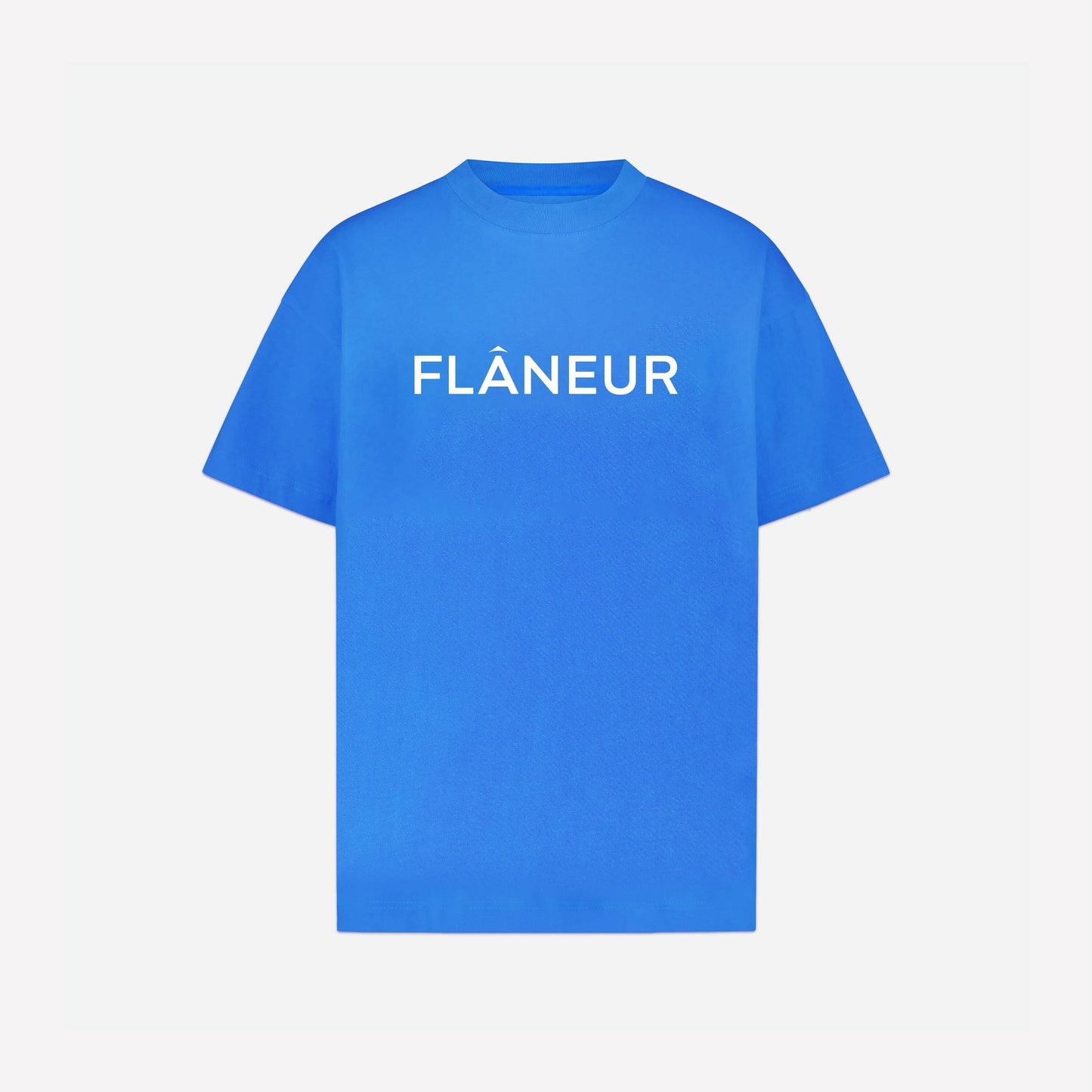 Printed Logo T-Shirt | Blue