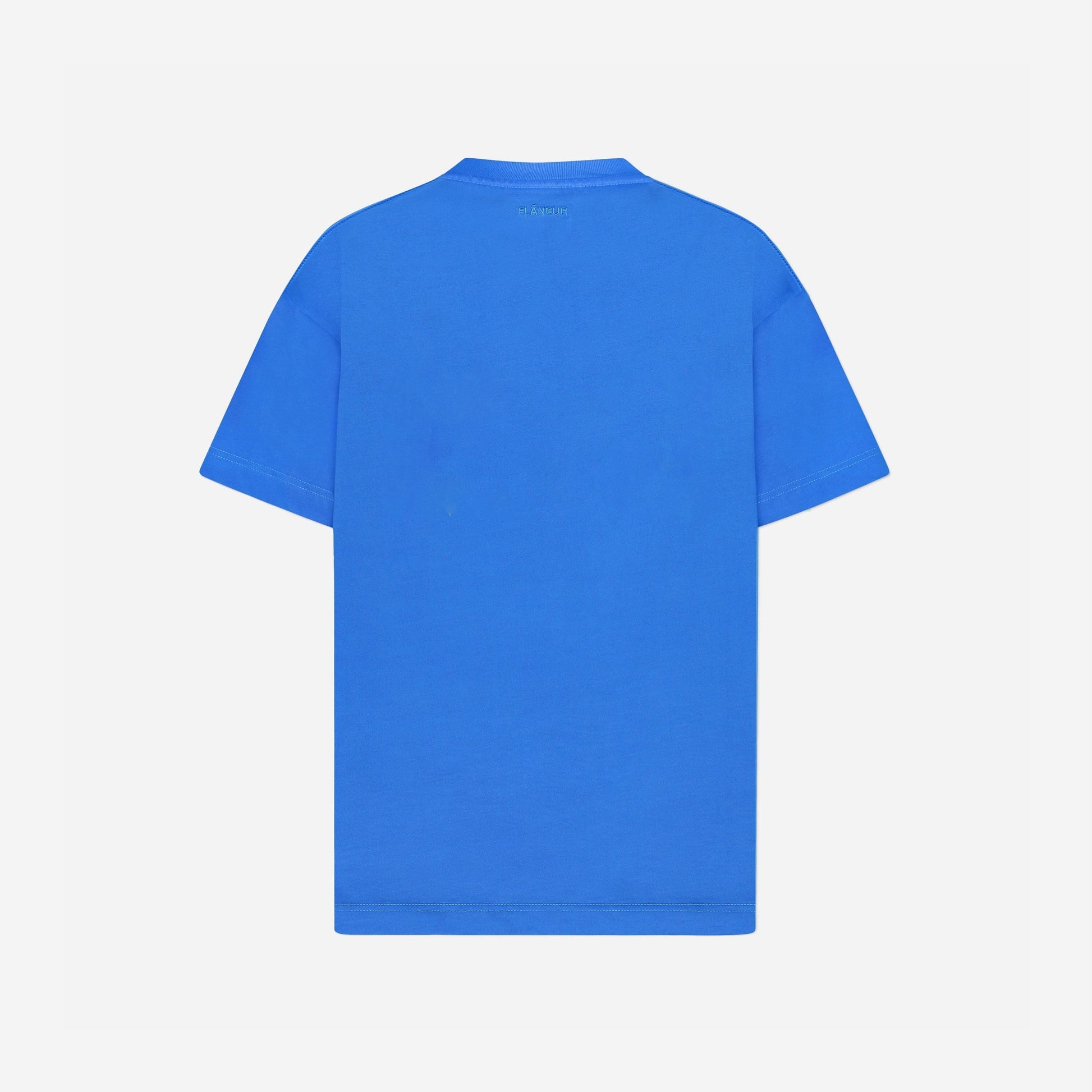 Printed Logo T-Shirt | Blue