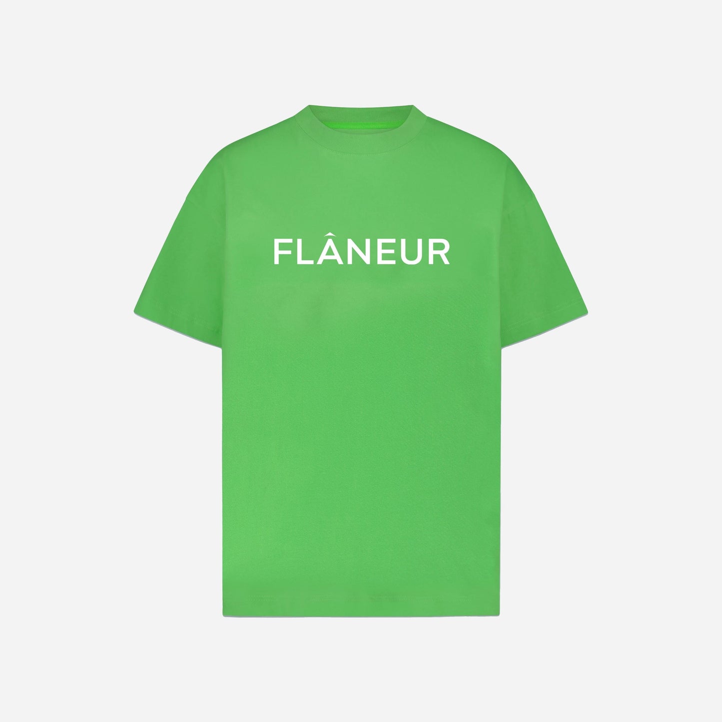 Printed Logo T-Shirt | Green