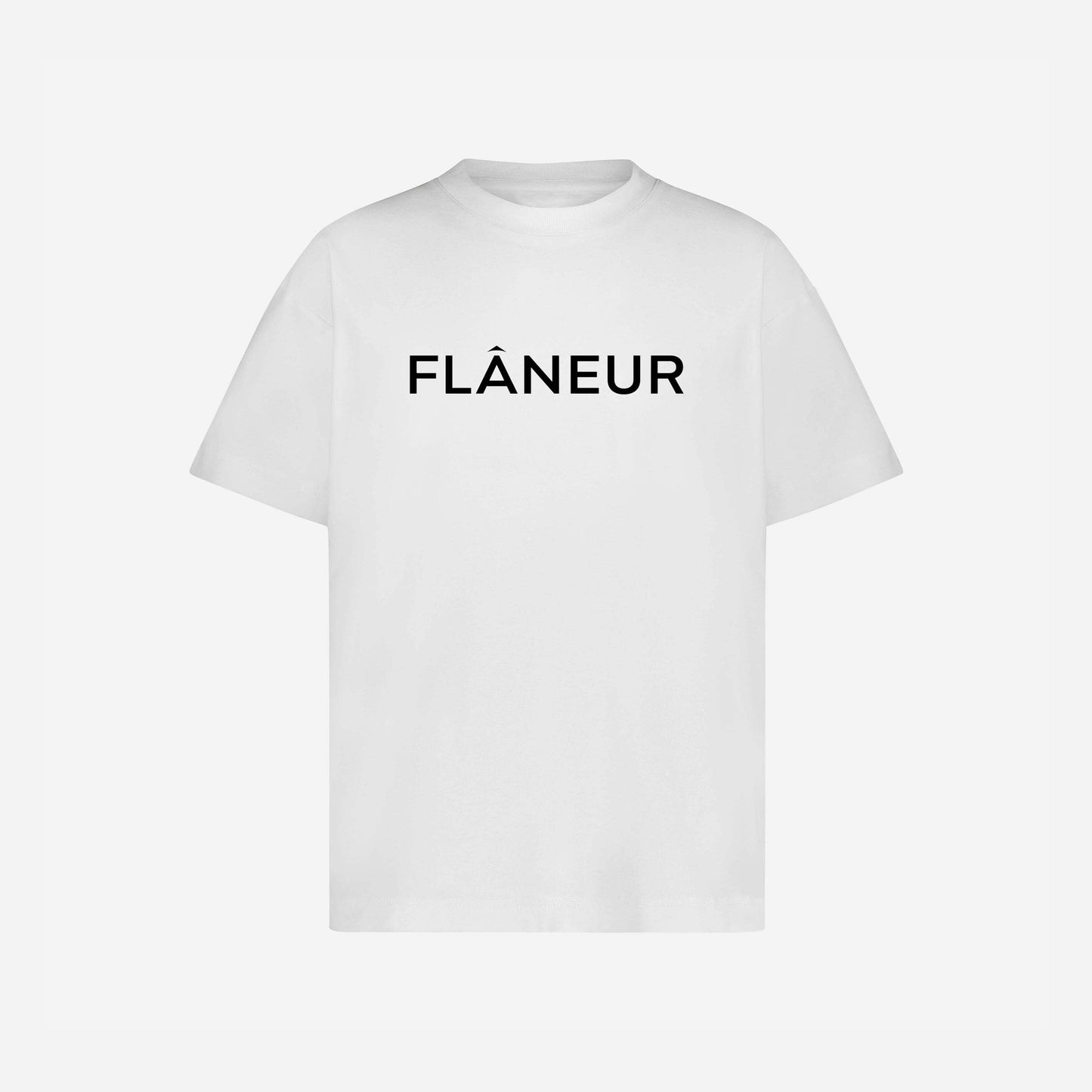 Printed Logo T-Shirt | White