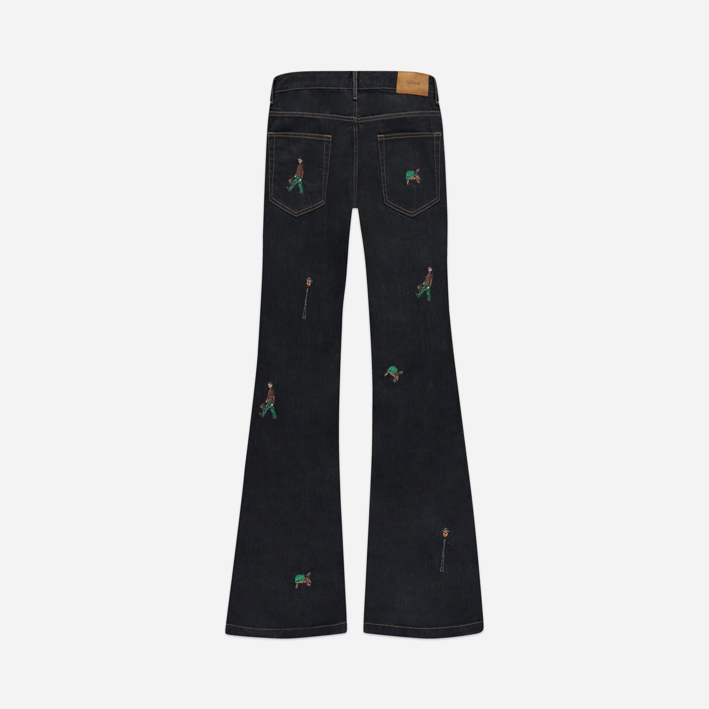 Relics Metropole Jeans | Raw Denim