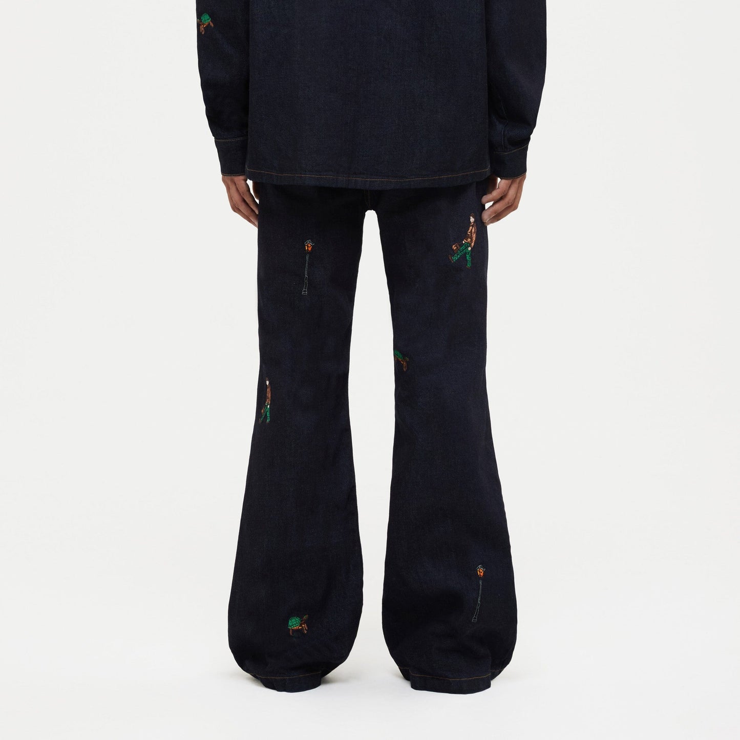 Relics Metropole Jeans | Raw Denim