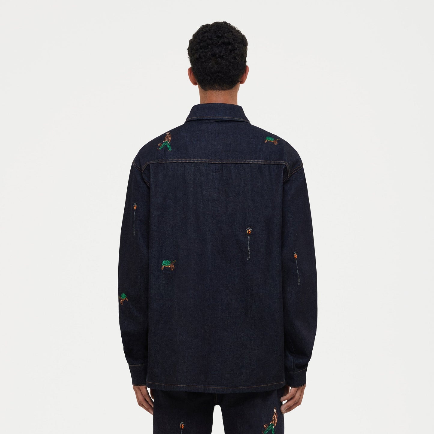 Relics Shirt | Raw Denim