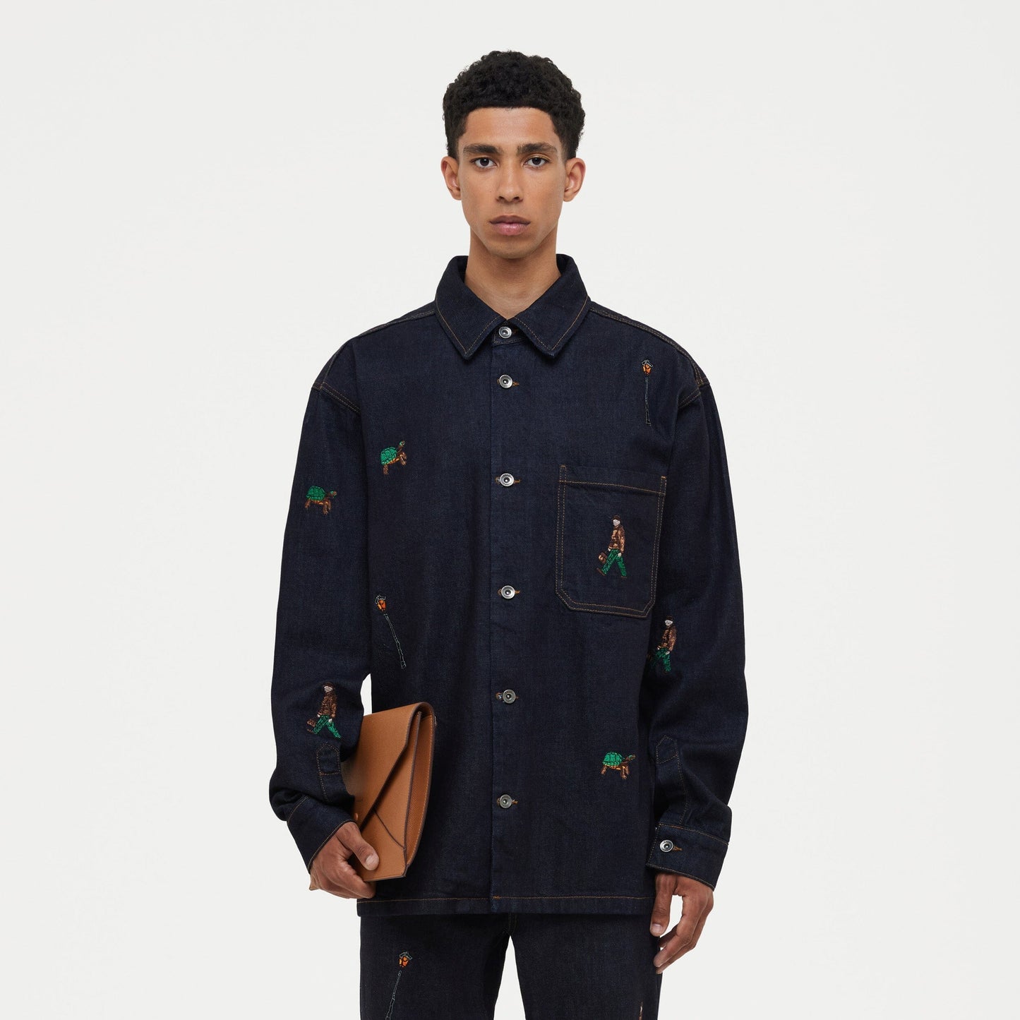 Relics Shirt | Raw Denim