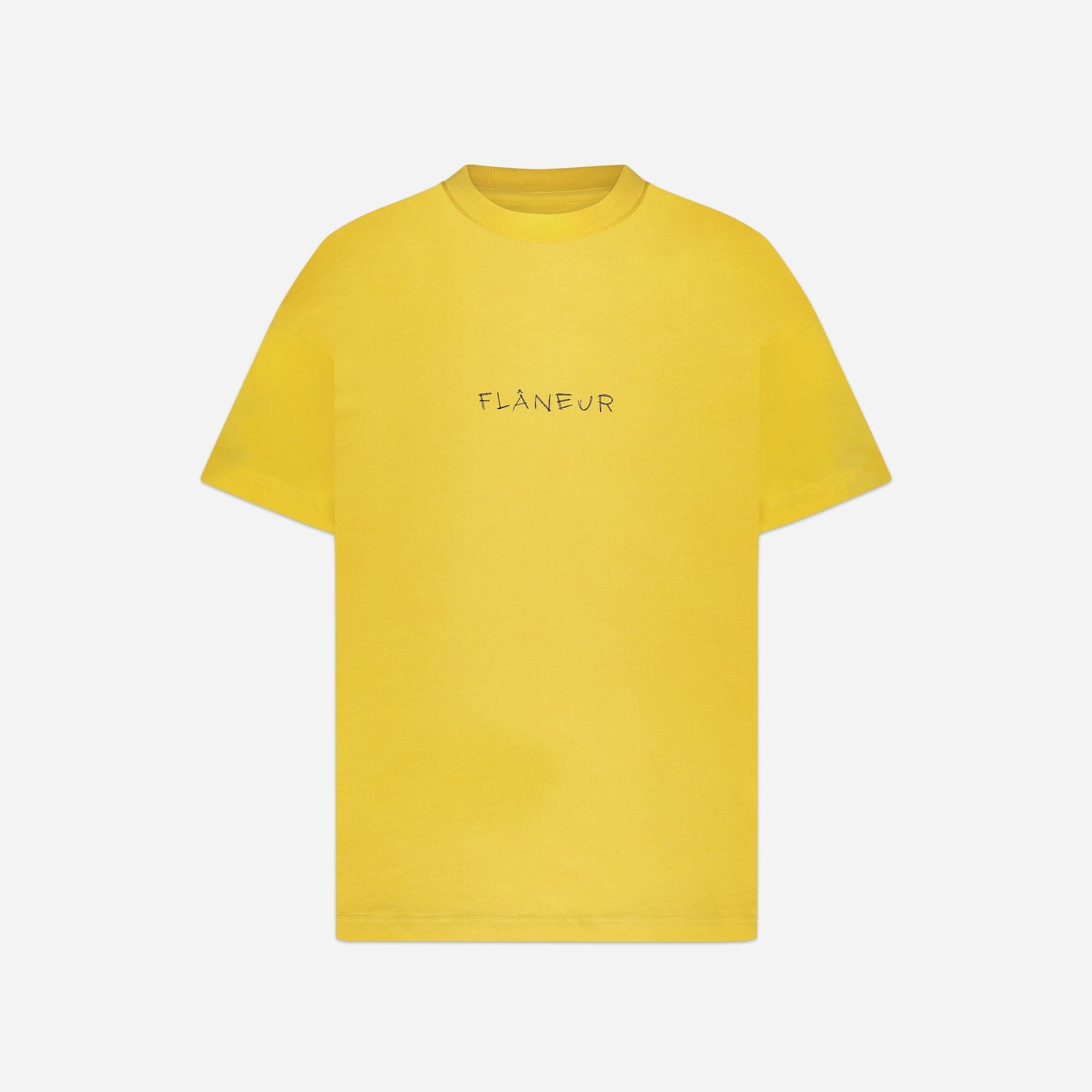 Scribble T-Shirt | Yellow
