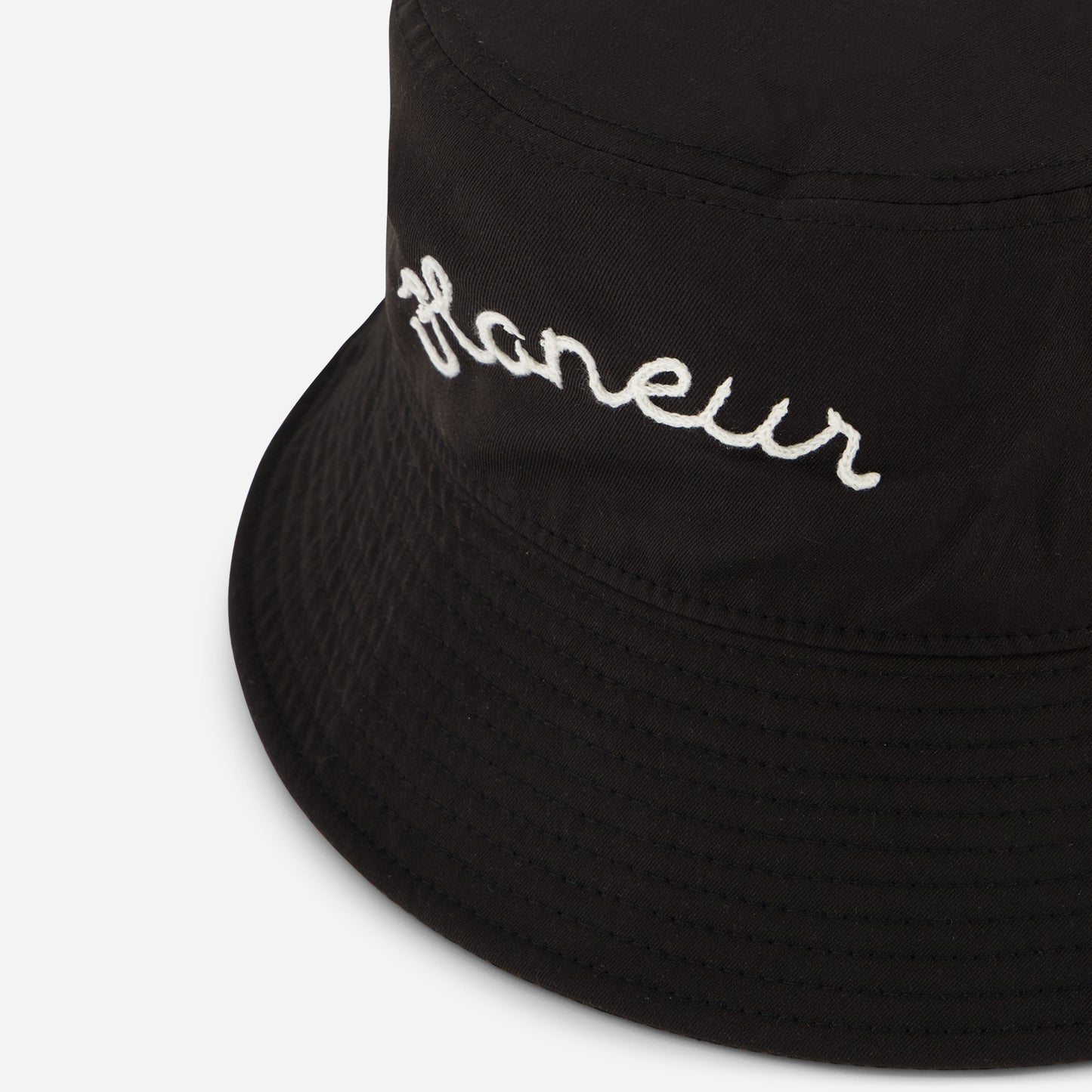 Signature Bucket Hat | Black