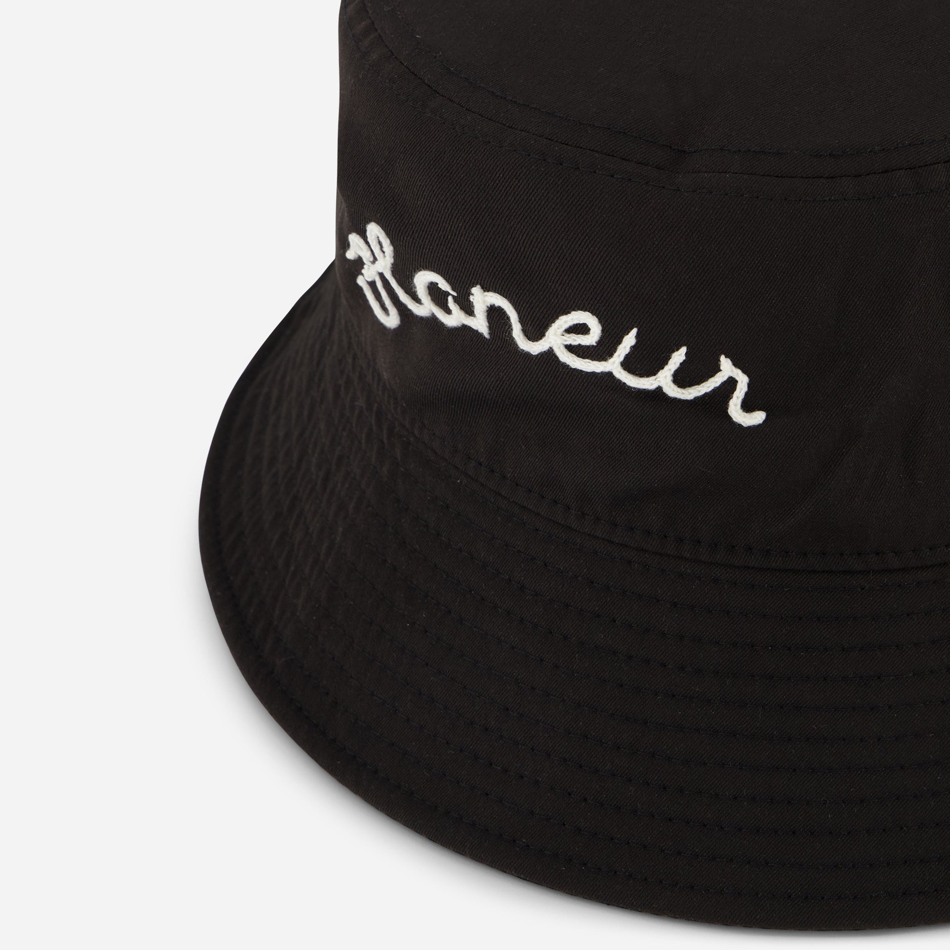 Signature Bucket Hat | Black