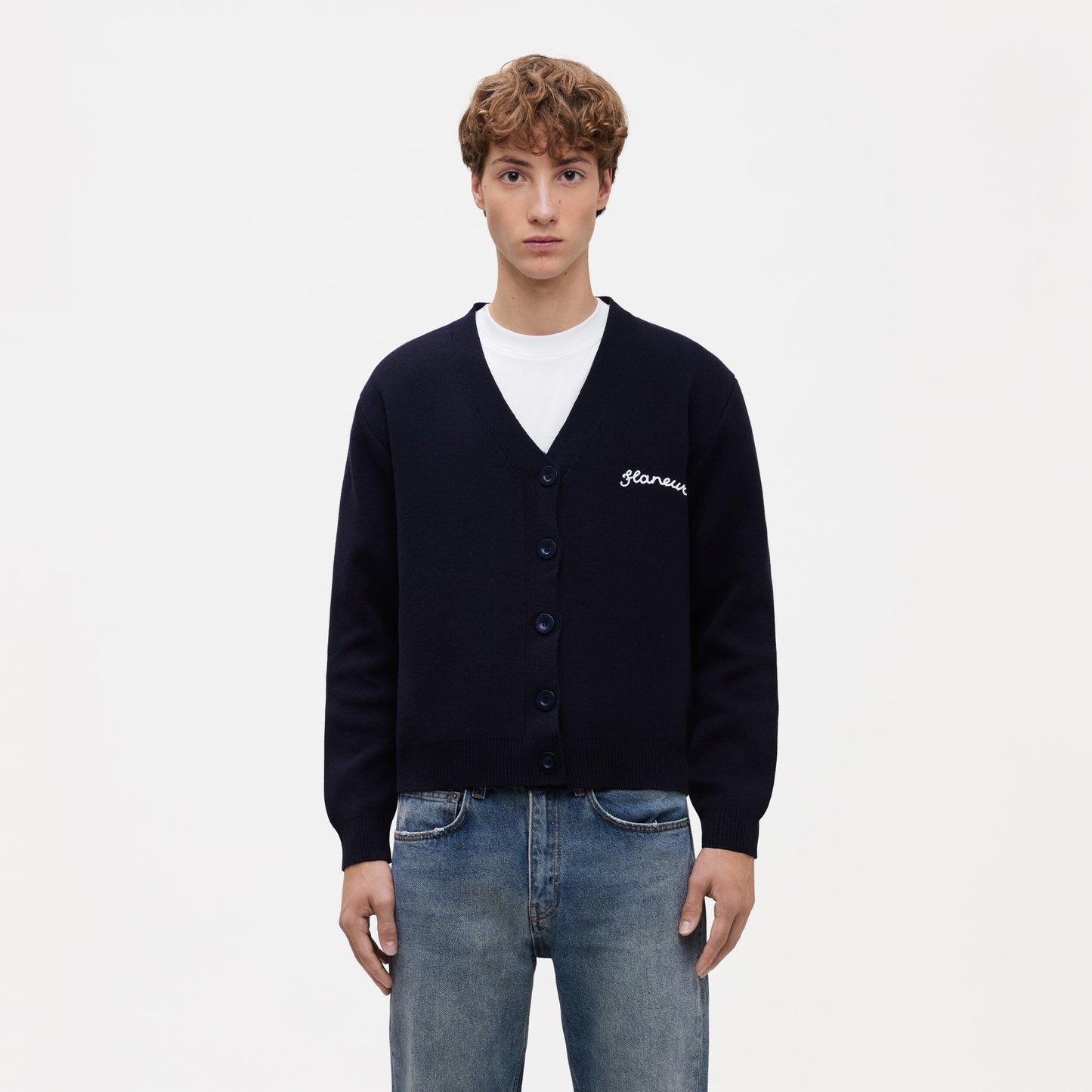 Signature Cardigan | Navy