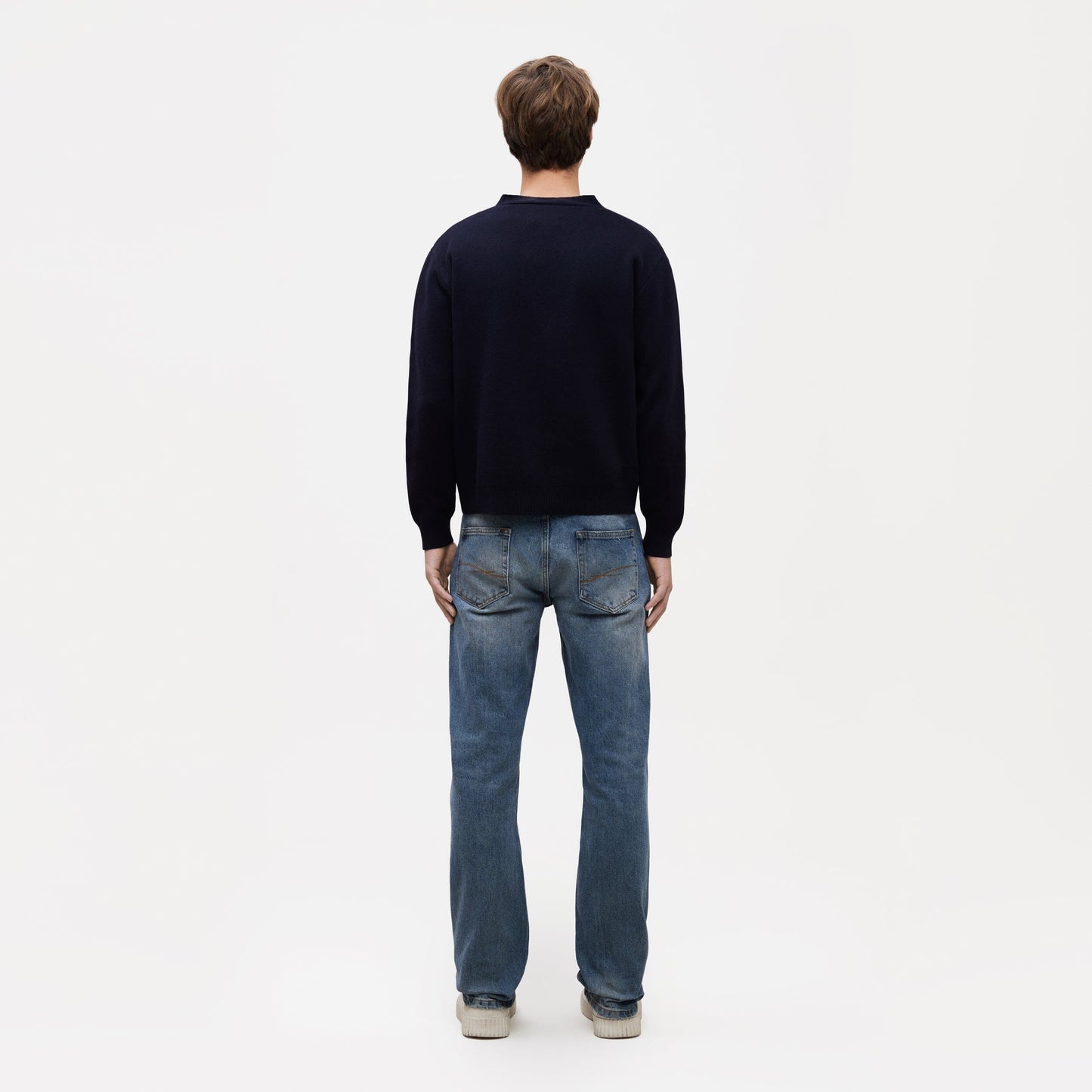 Signature Cardigan | Navy