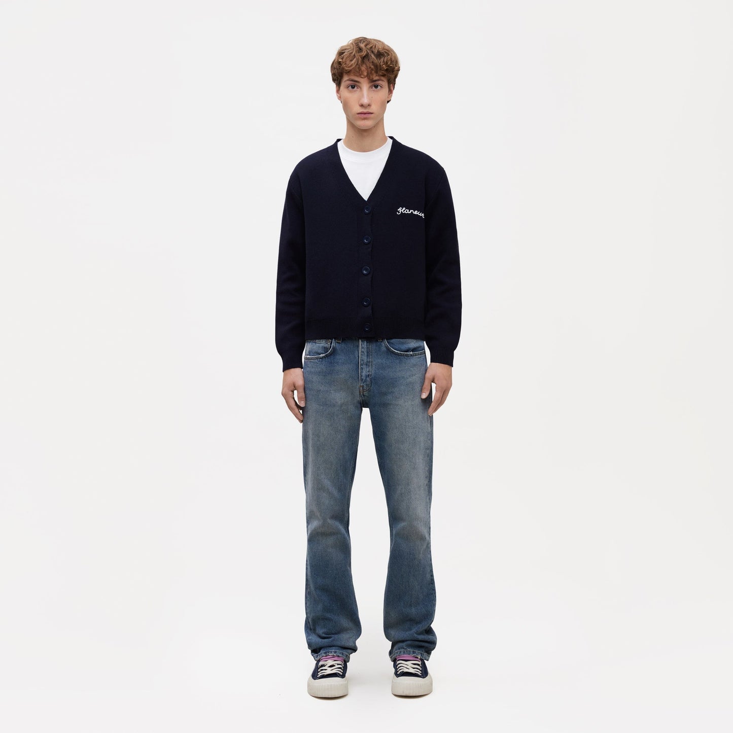 Signature Cardigan | Navy