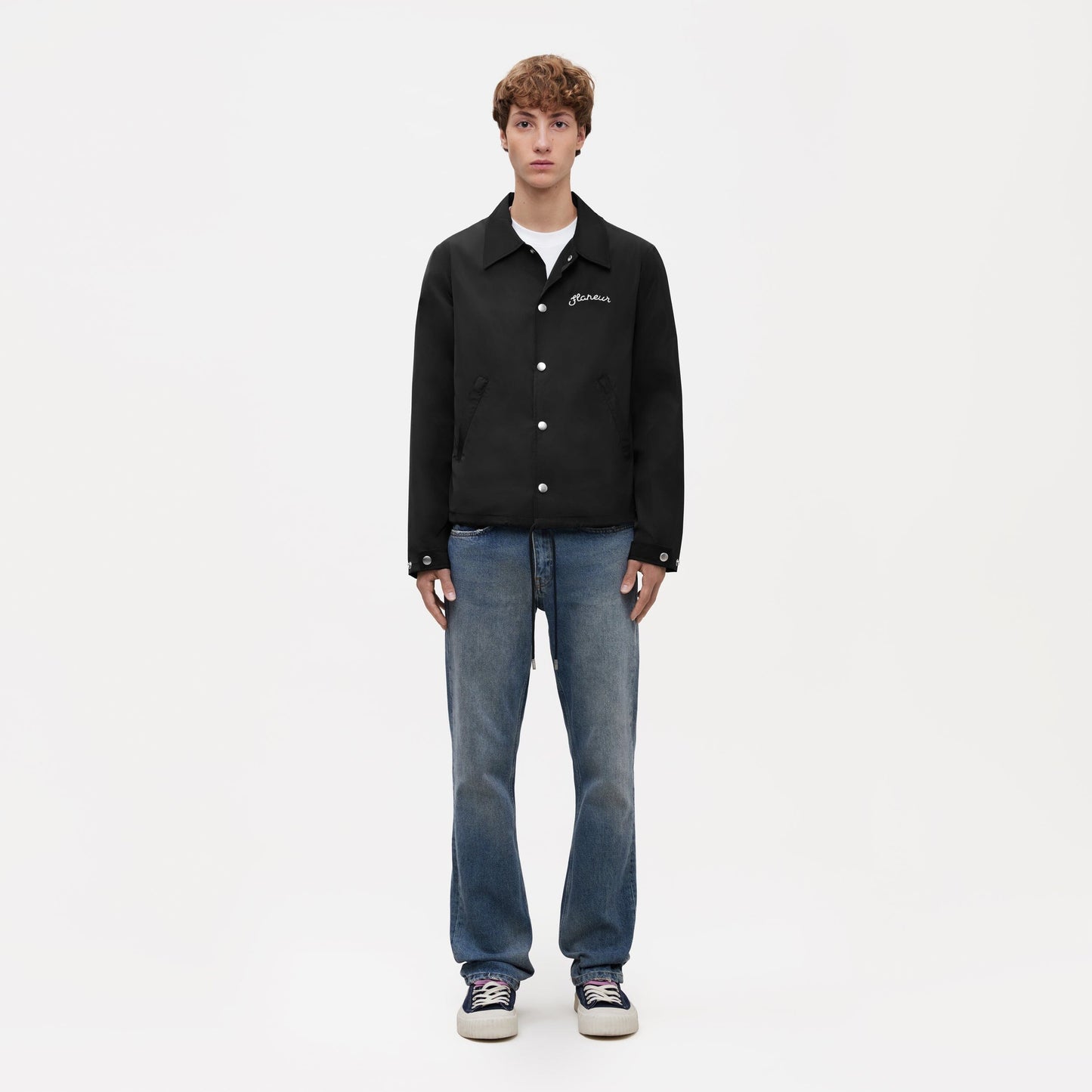 Signature Coach Jacket | Black