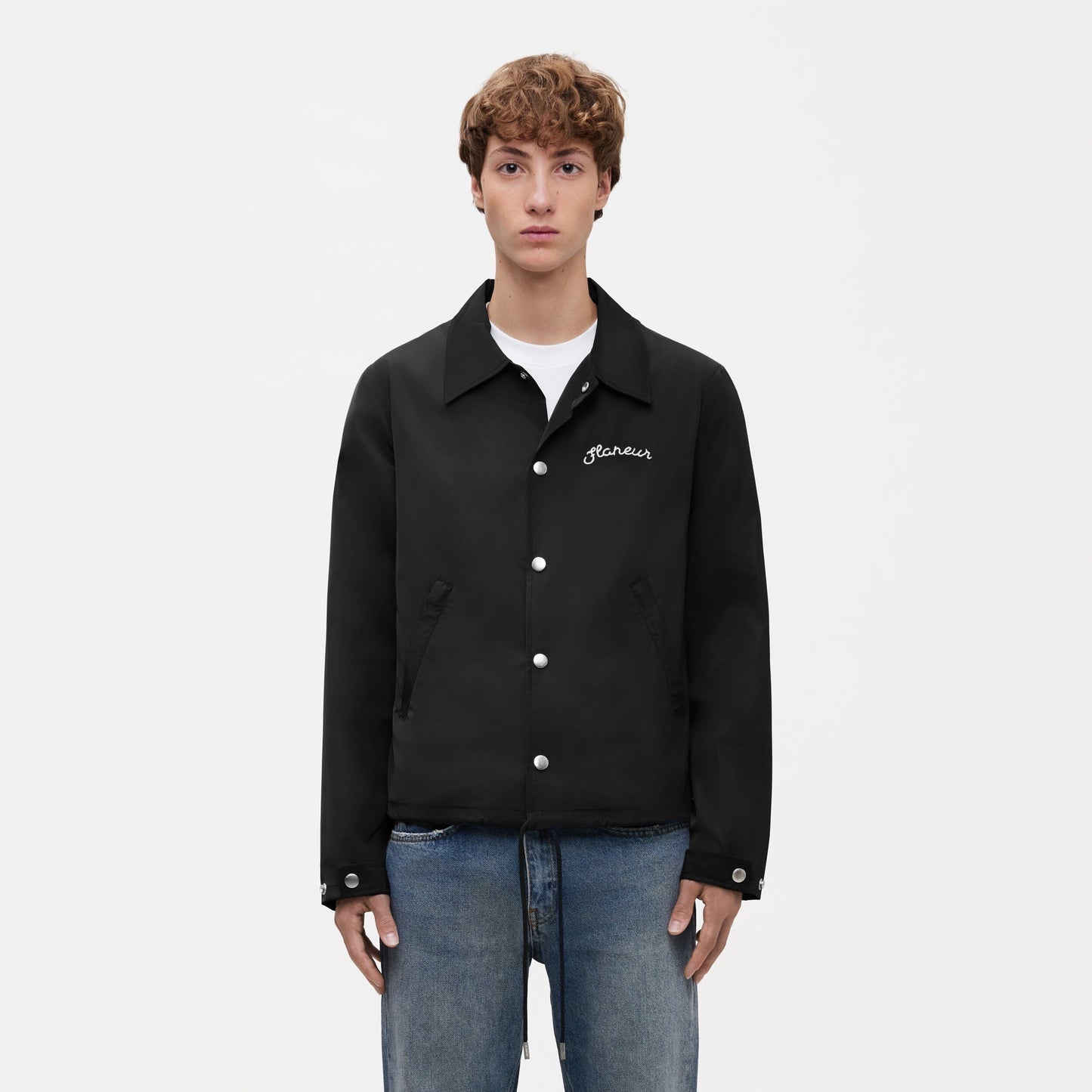 Signature Coach Jacket | Black