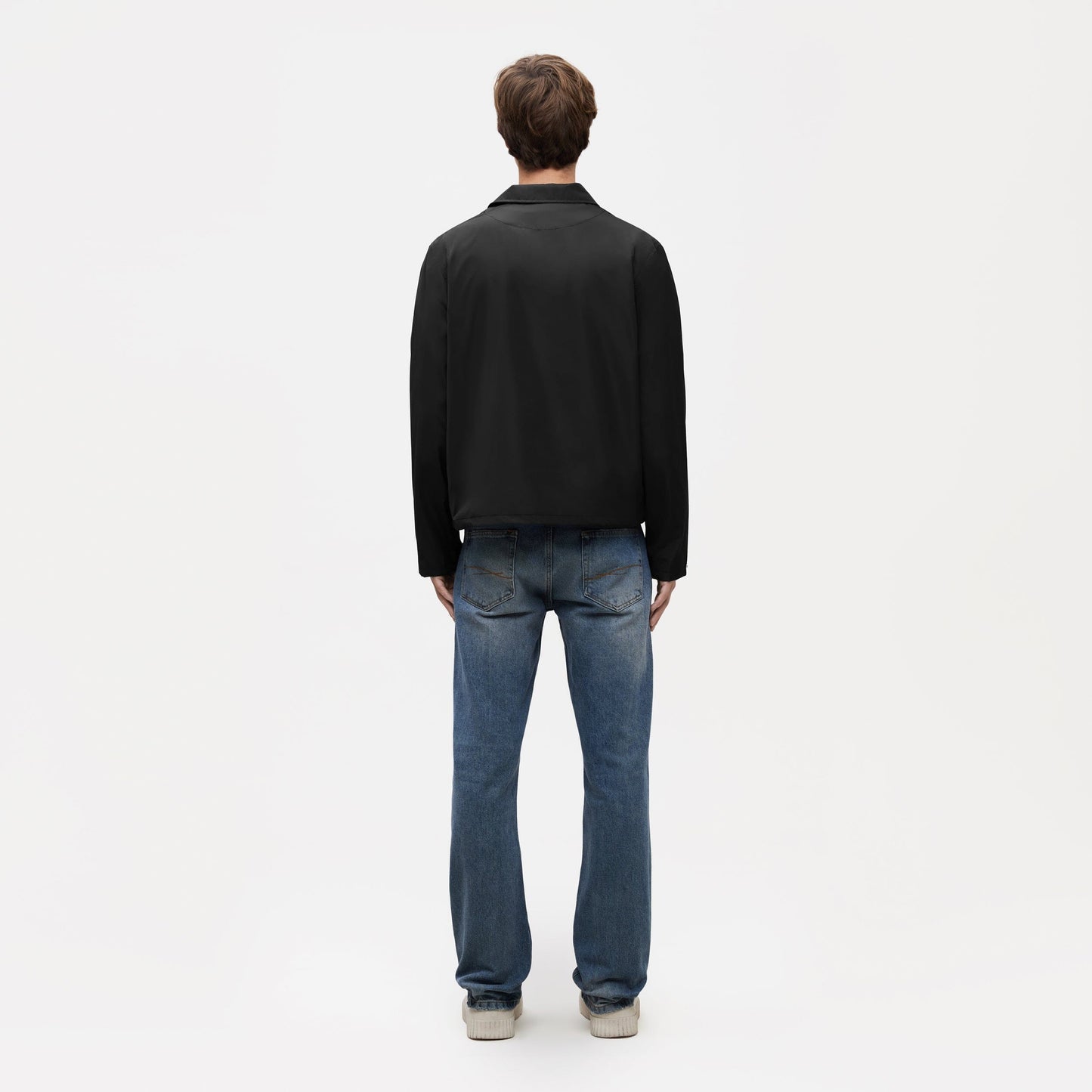 Signature Coach Jacket | Black