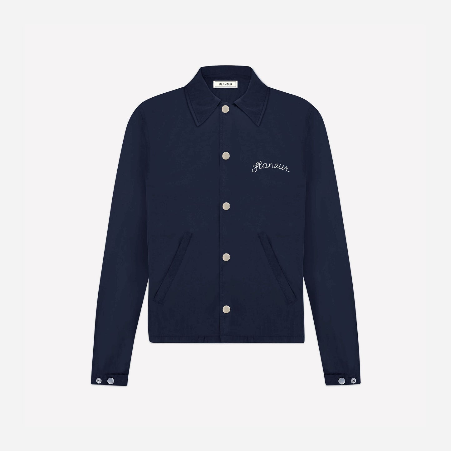 Signature Coach Jacket | Navy