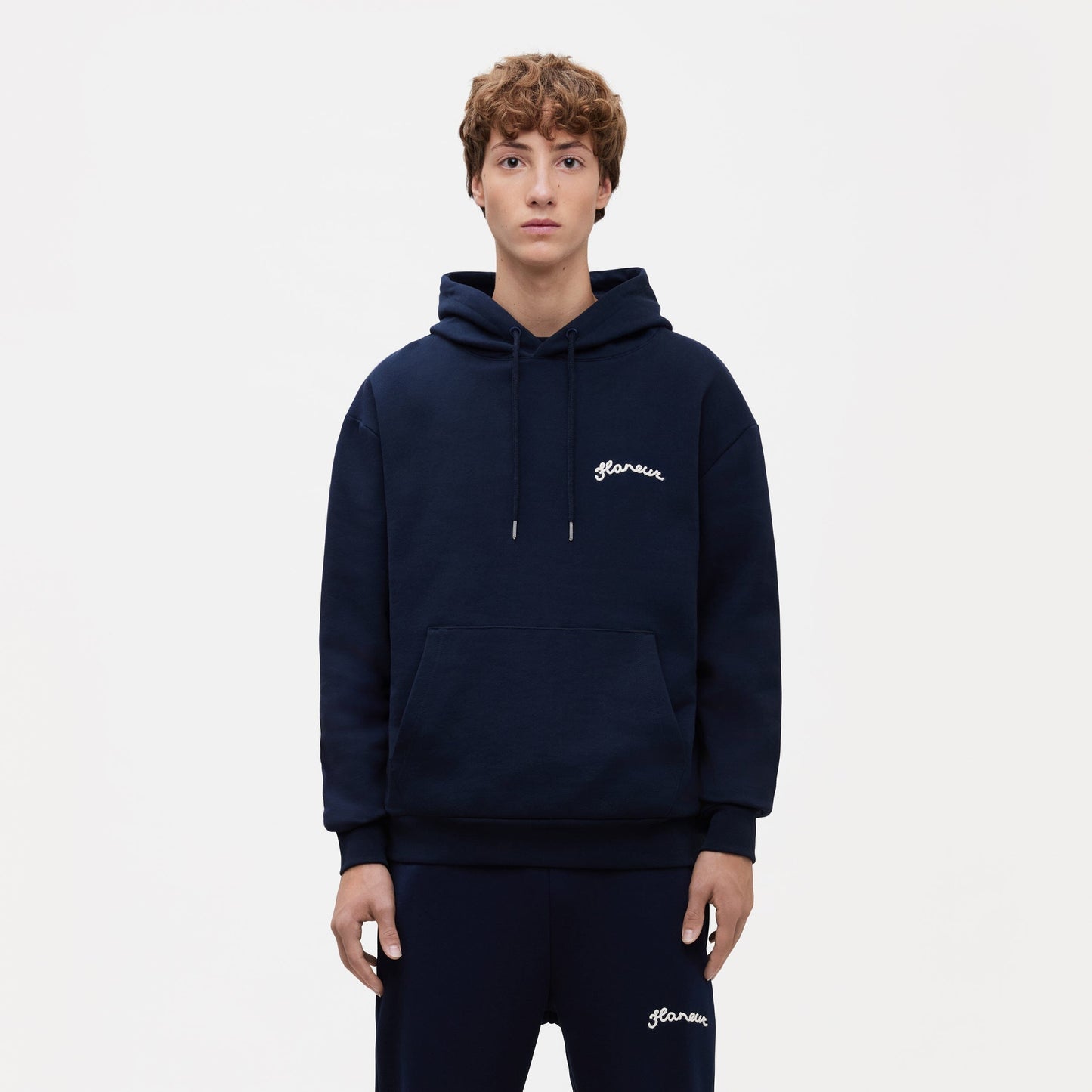 Signature Hoodie | Navy