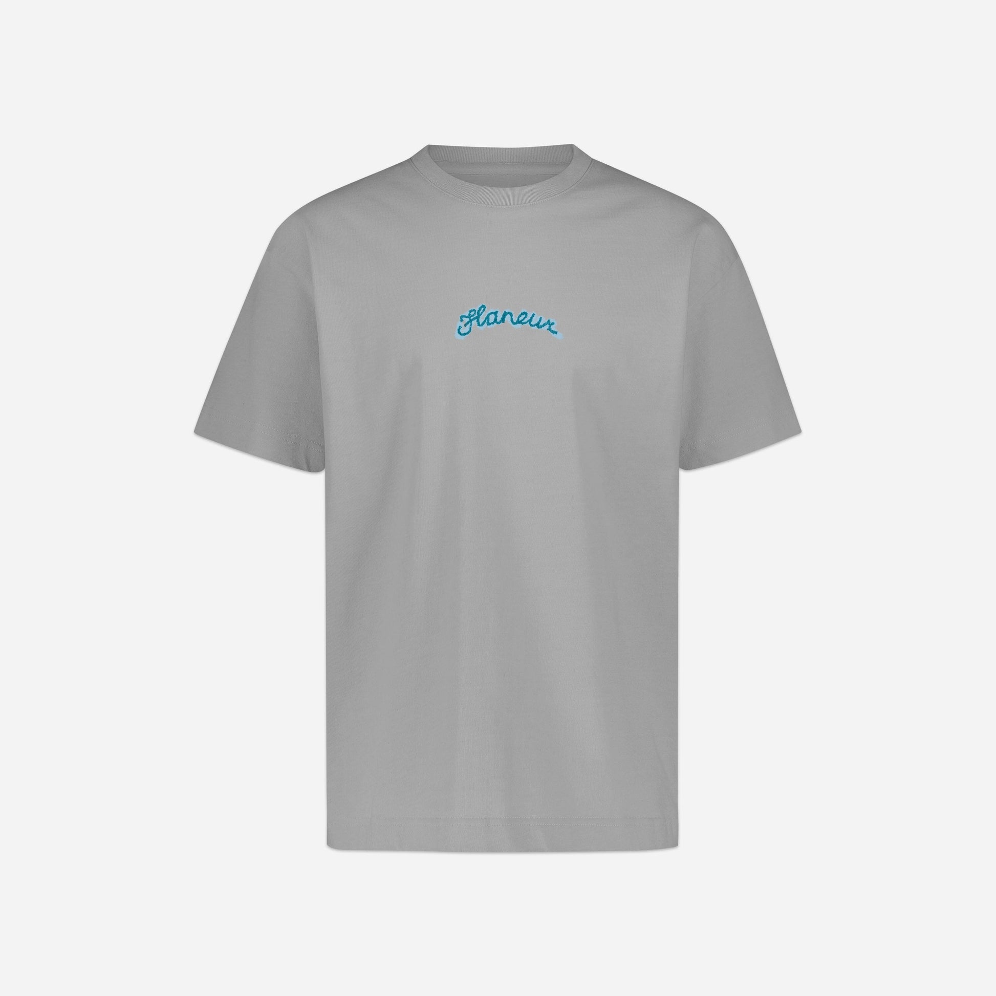 Signature Marker Graphic T-Shirt | Grey