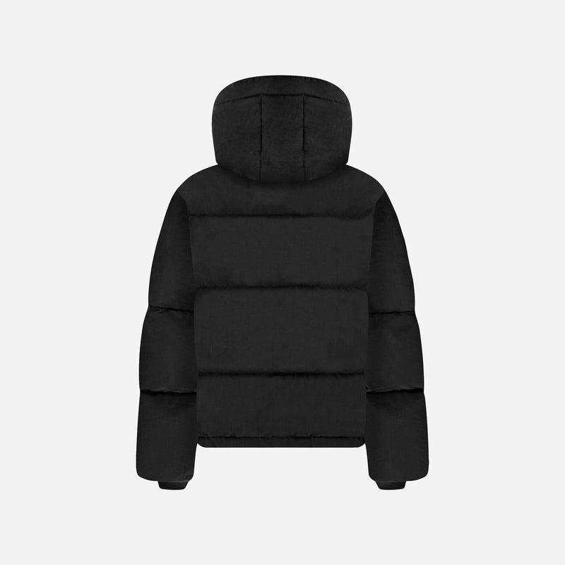 Signature Puffer Jacket | Black