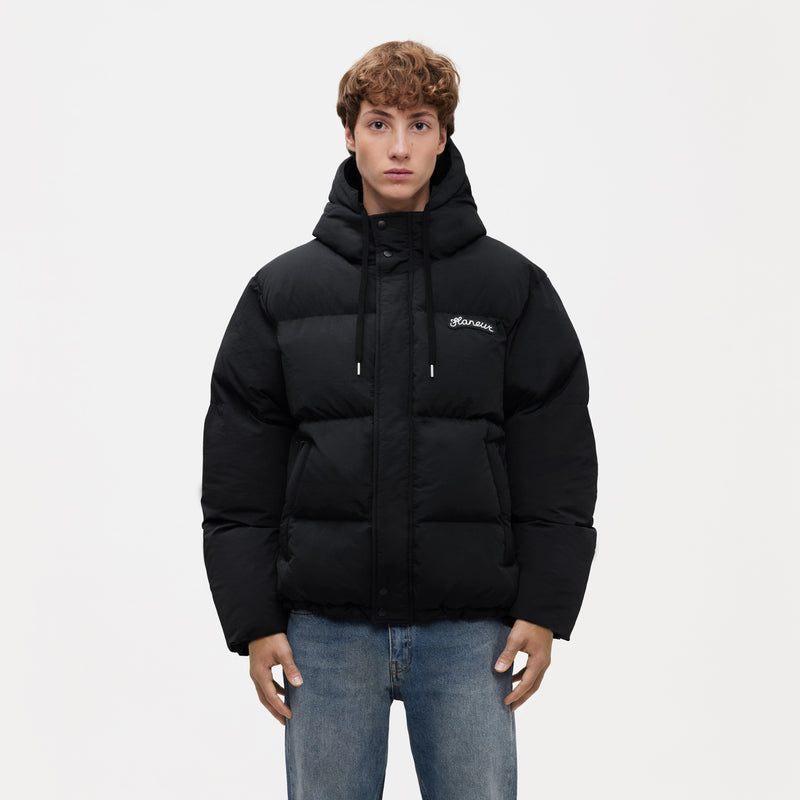 Signature Puffer Jacket | Black
