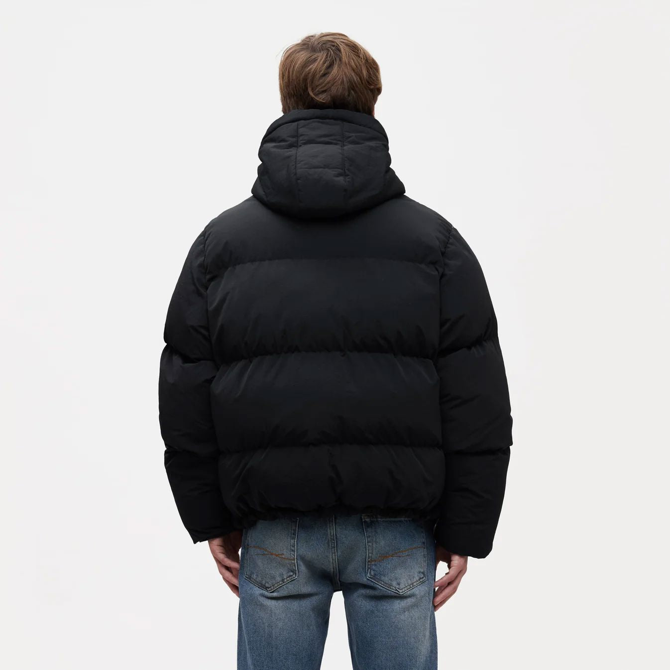 Signature Puffer Jacket | Black