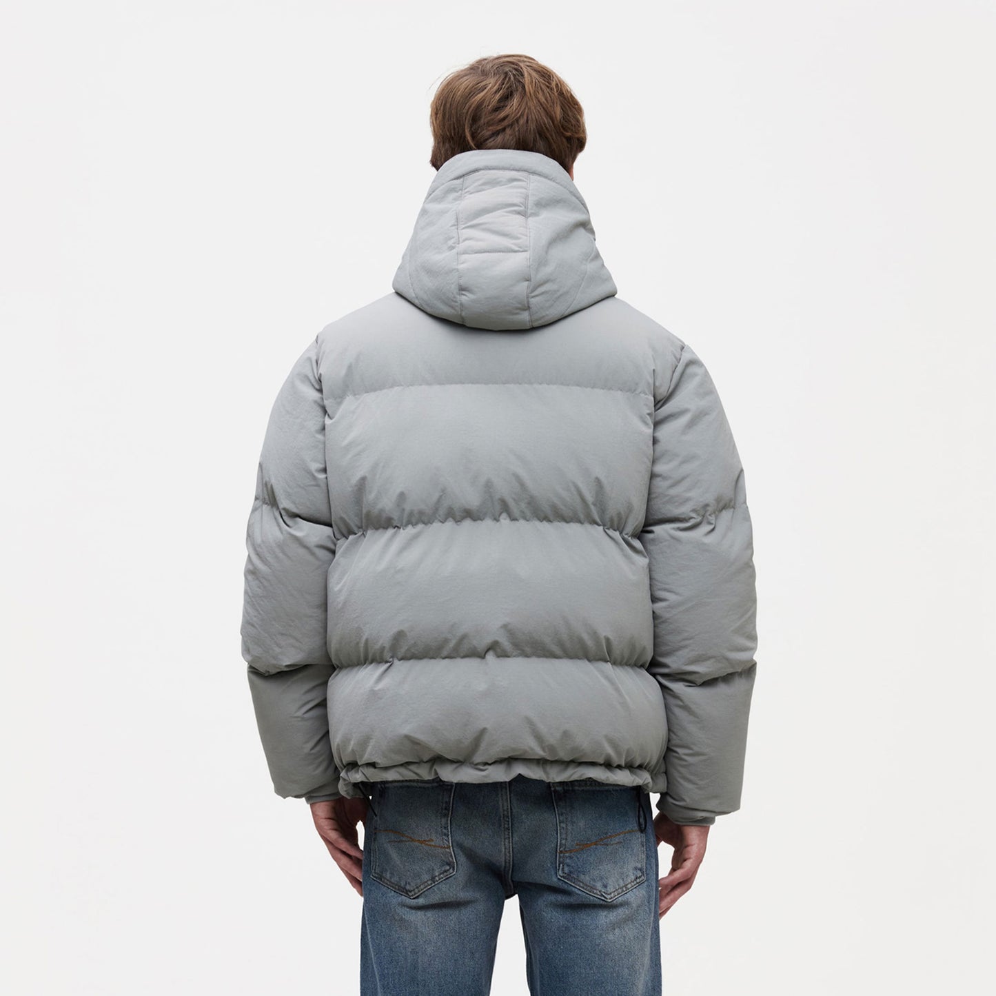 Signature Puffer Jacket | Grey