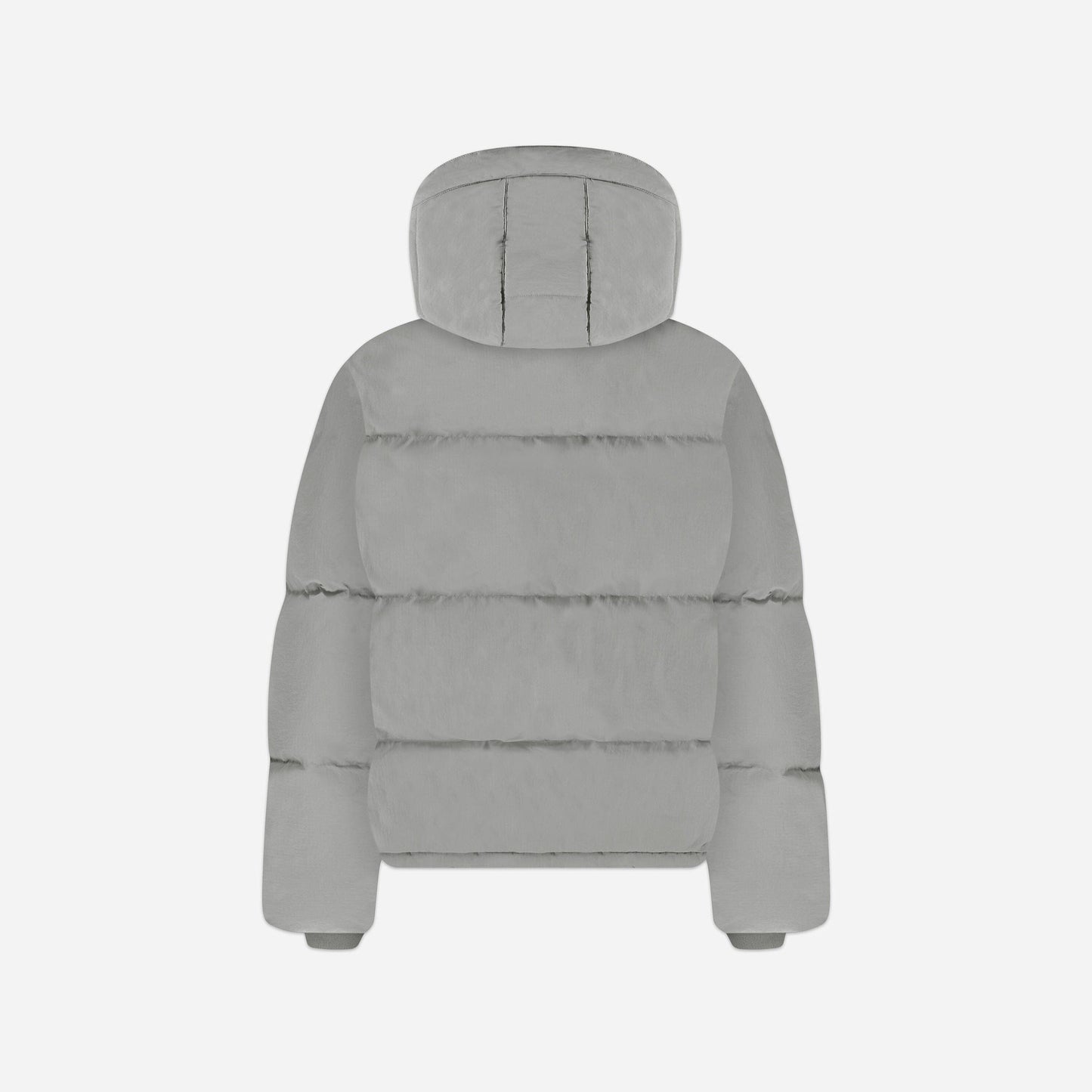 Signature Puffer Jacket | Grey