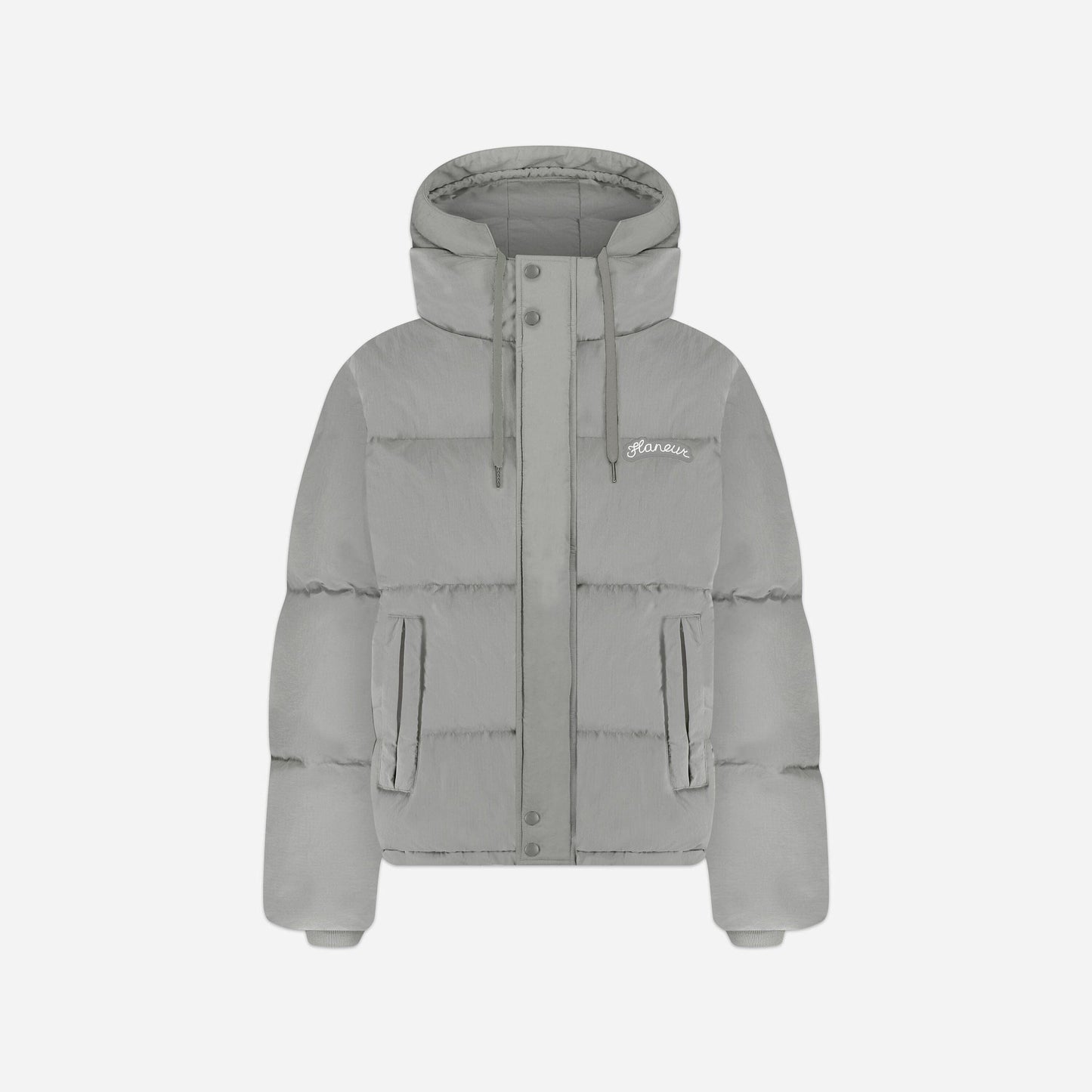 Signature Puffer Jacket | Grey
