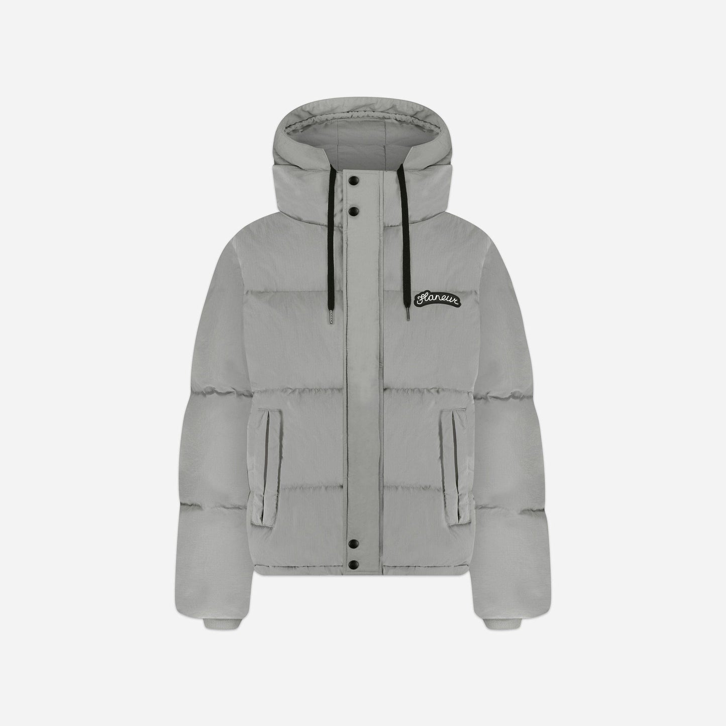 Signature Puffer Jacket | Grey