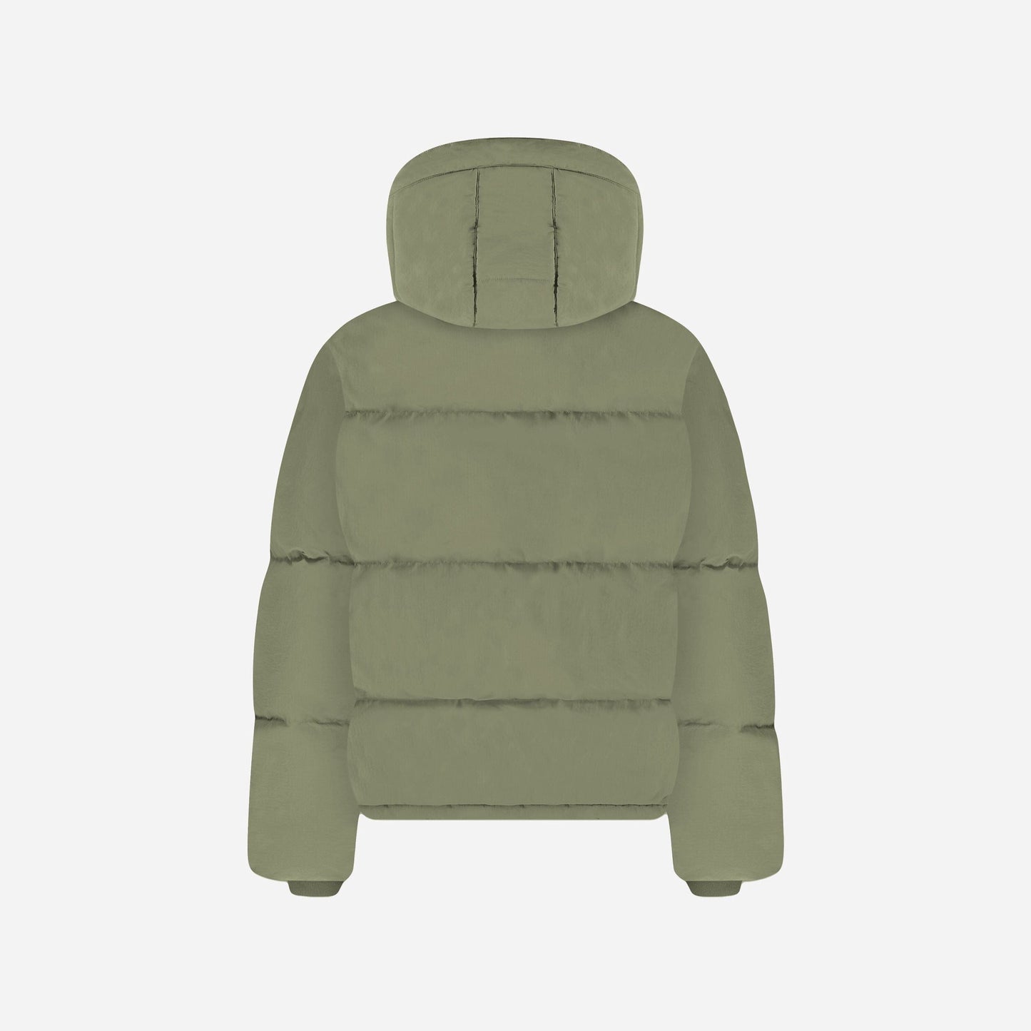 Signature Puffer Jacket | Khaki