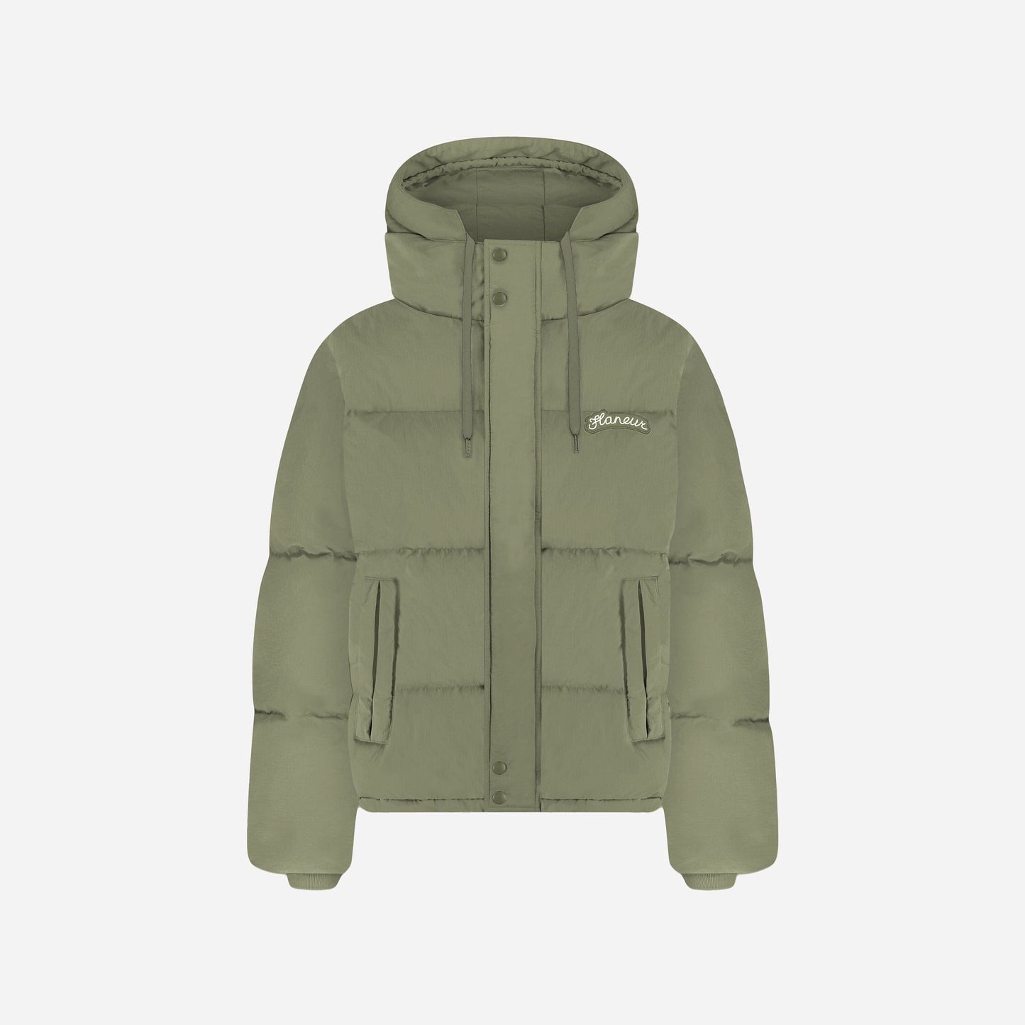 Signature Puffer Jacket | Khaki