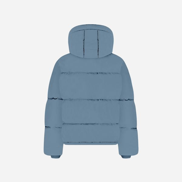 Signature Puffer Jacket | Light Blue