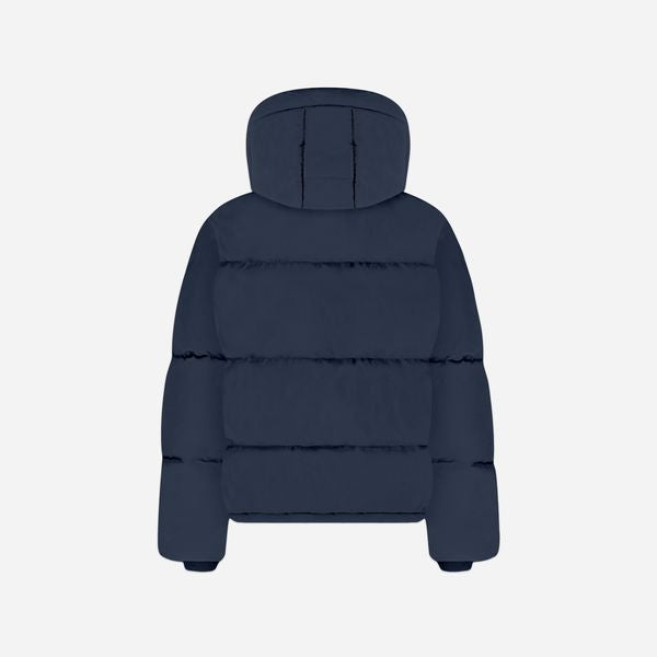 Signature Puffer Jacket | Navy