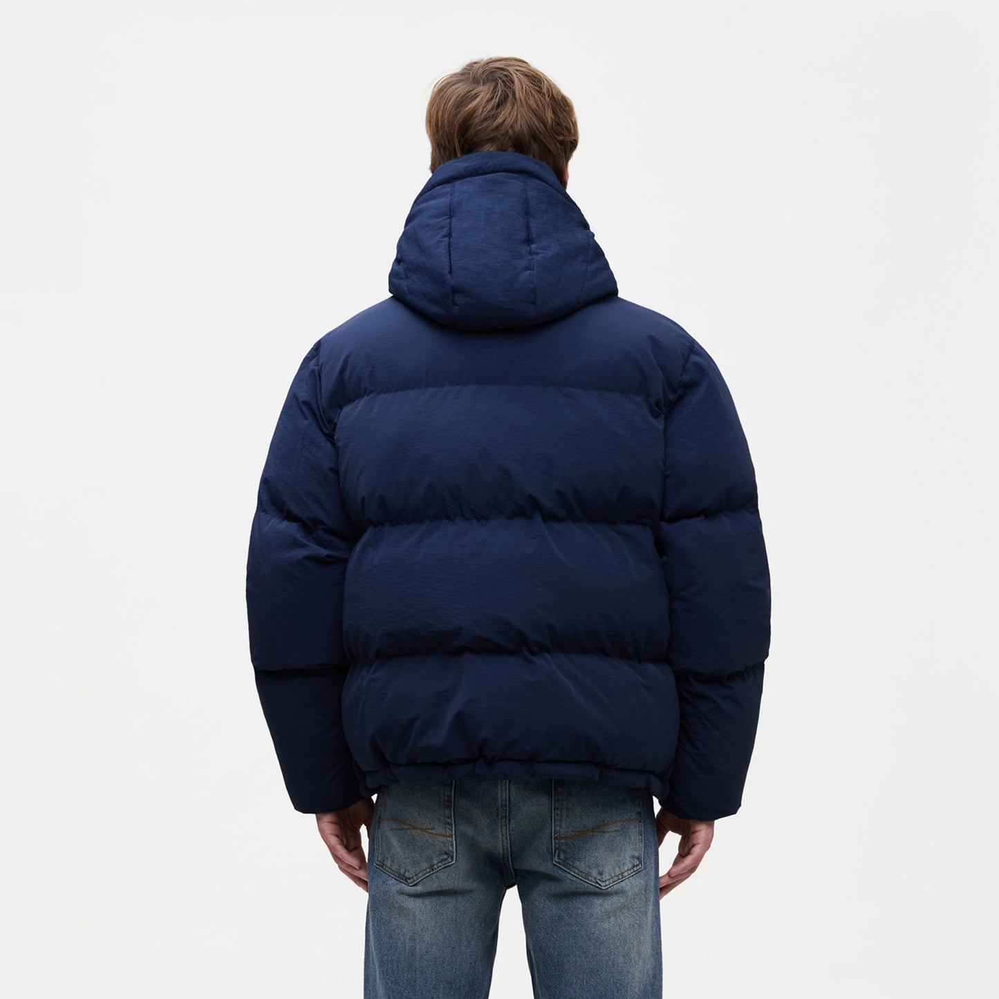 Signature Puffer Jacket | Navy