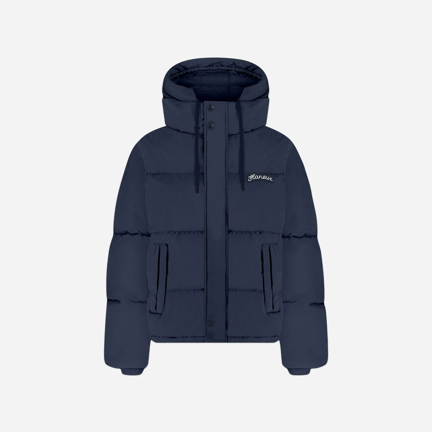 Signature Puffer Jacket | Navy