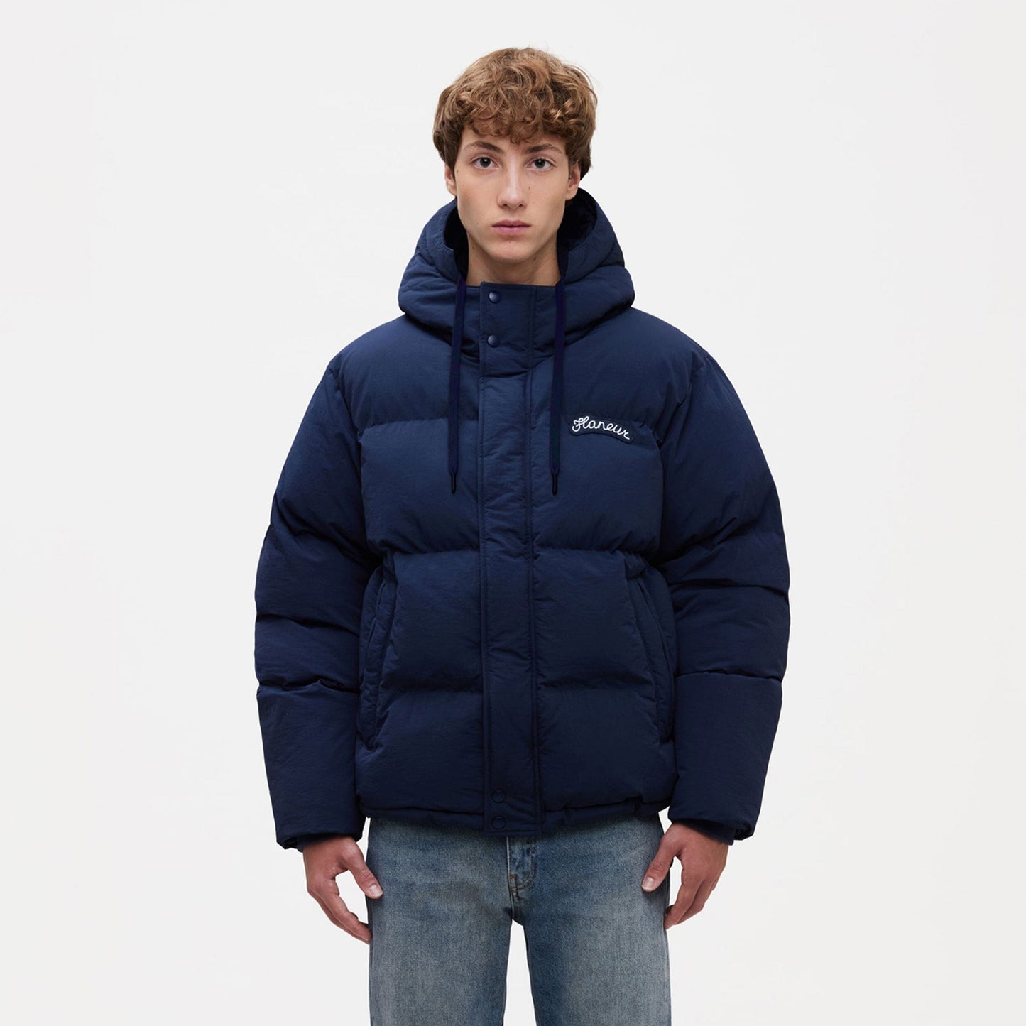Signature Puffer Jacket | Navy