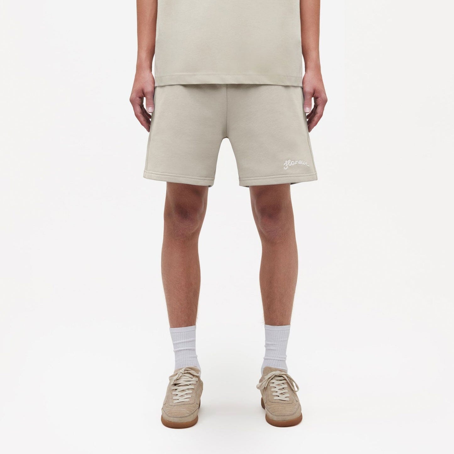 Signature Shorts | Beige