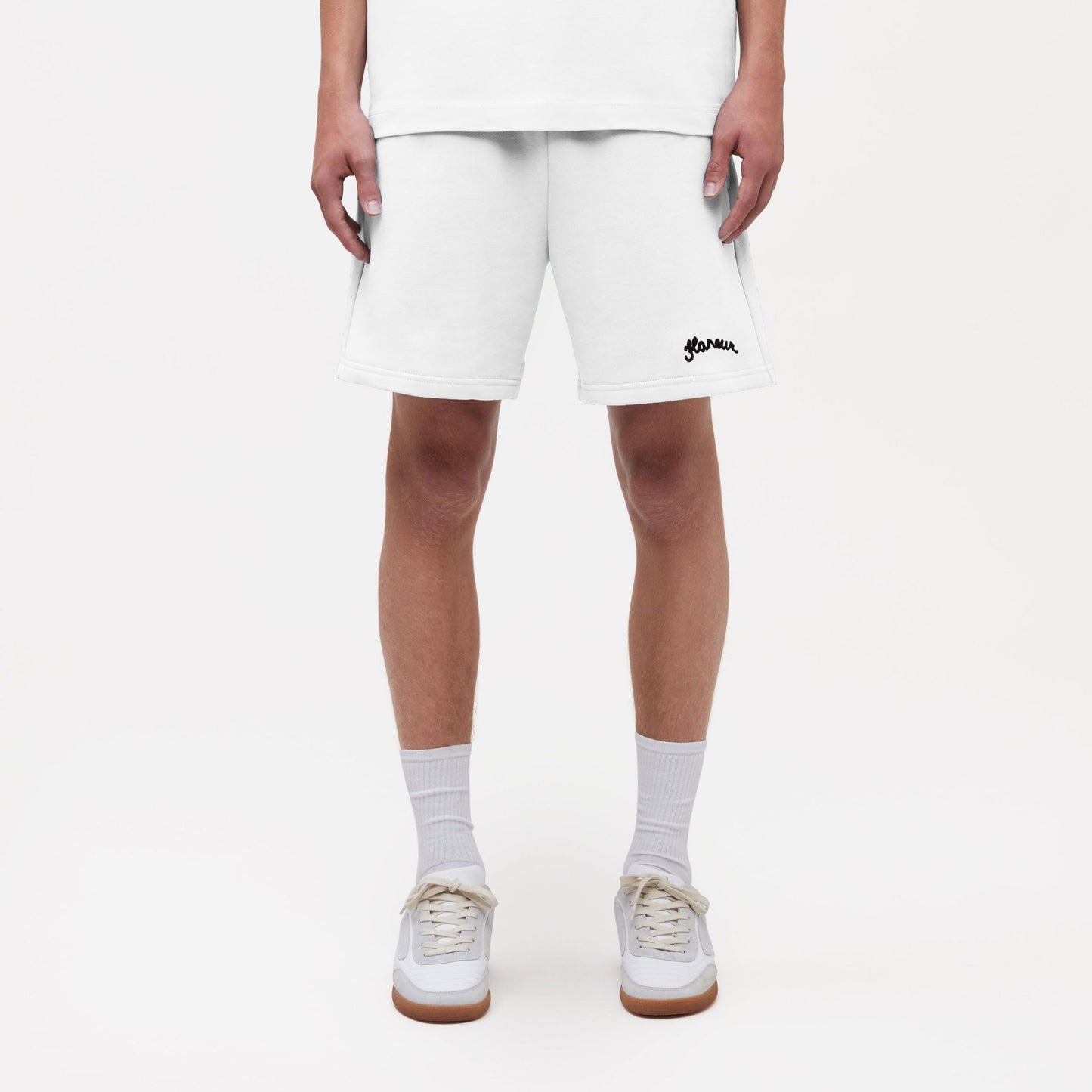 Signature Shorts | Creme