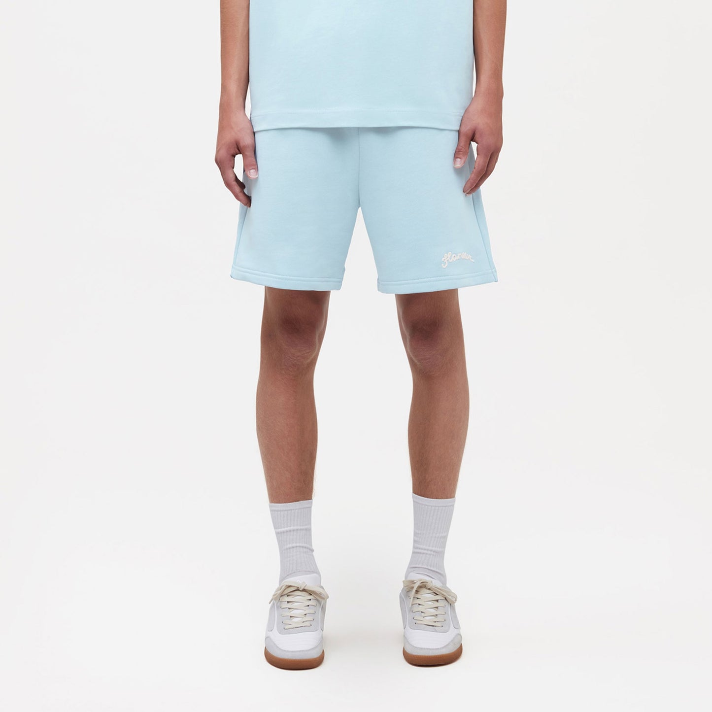 Signature Shorts | Ice Blue