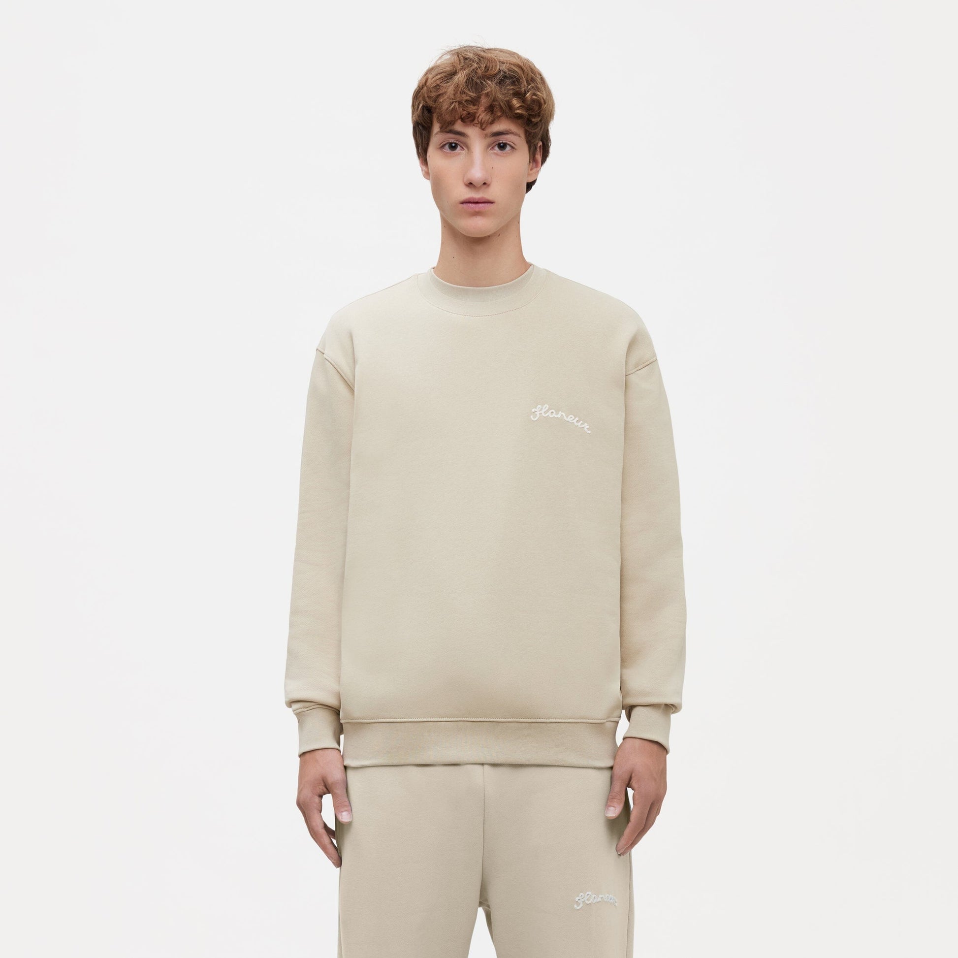 Signature Sweater | Beige