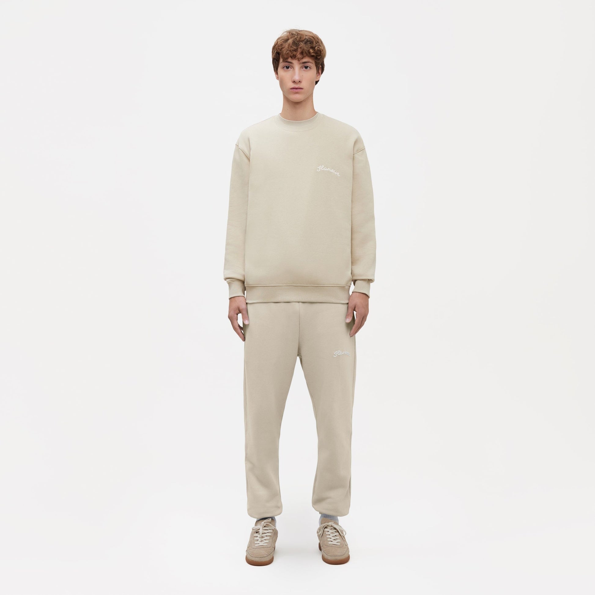 Signature Sweater | Beige
