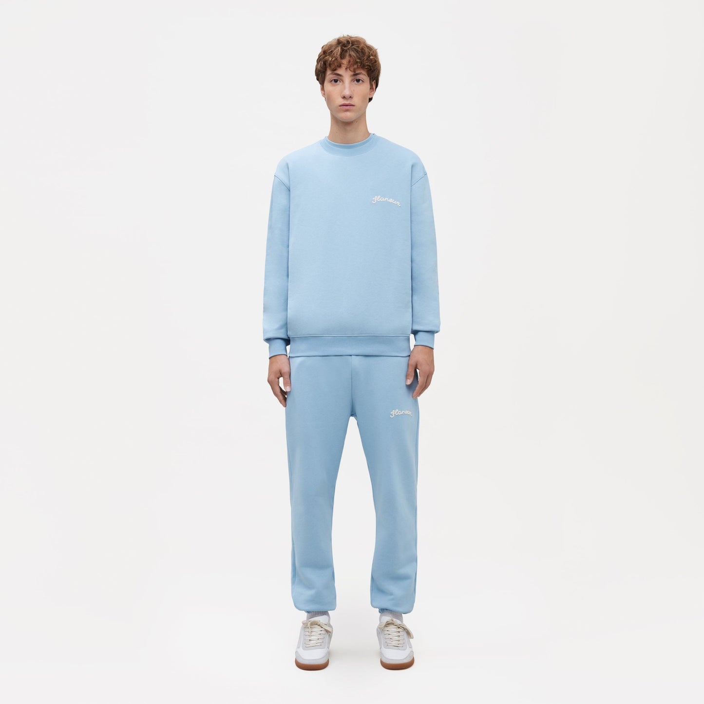 Signature Sweater | Light Blue