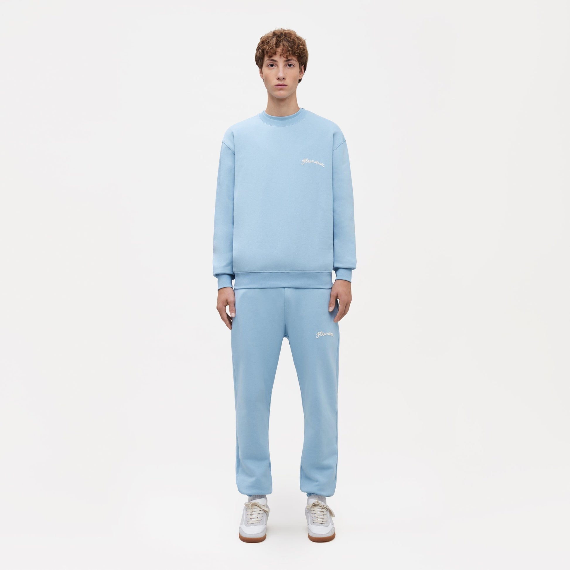 Signature Sweater | Light Blue