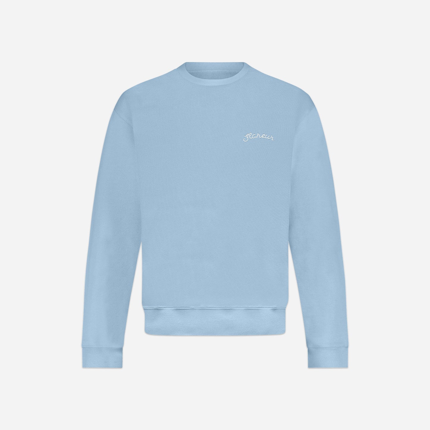Signature Sweater | Light Blue