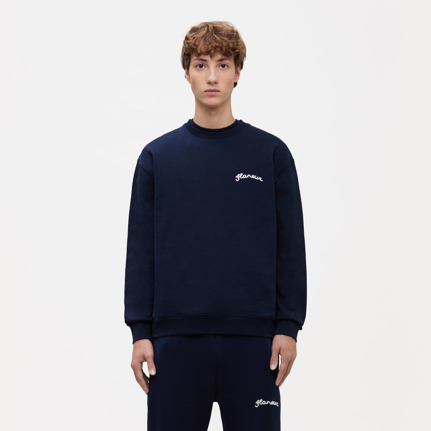 Signature Sweater | Navy