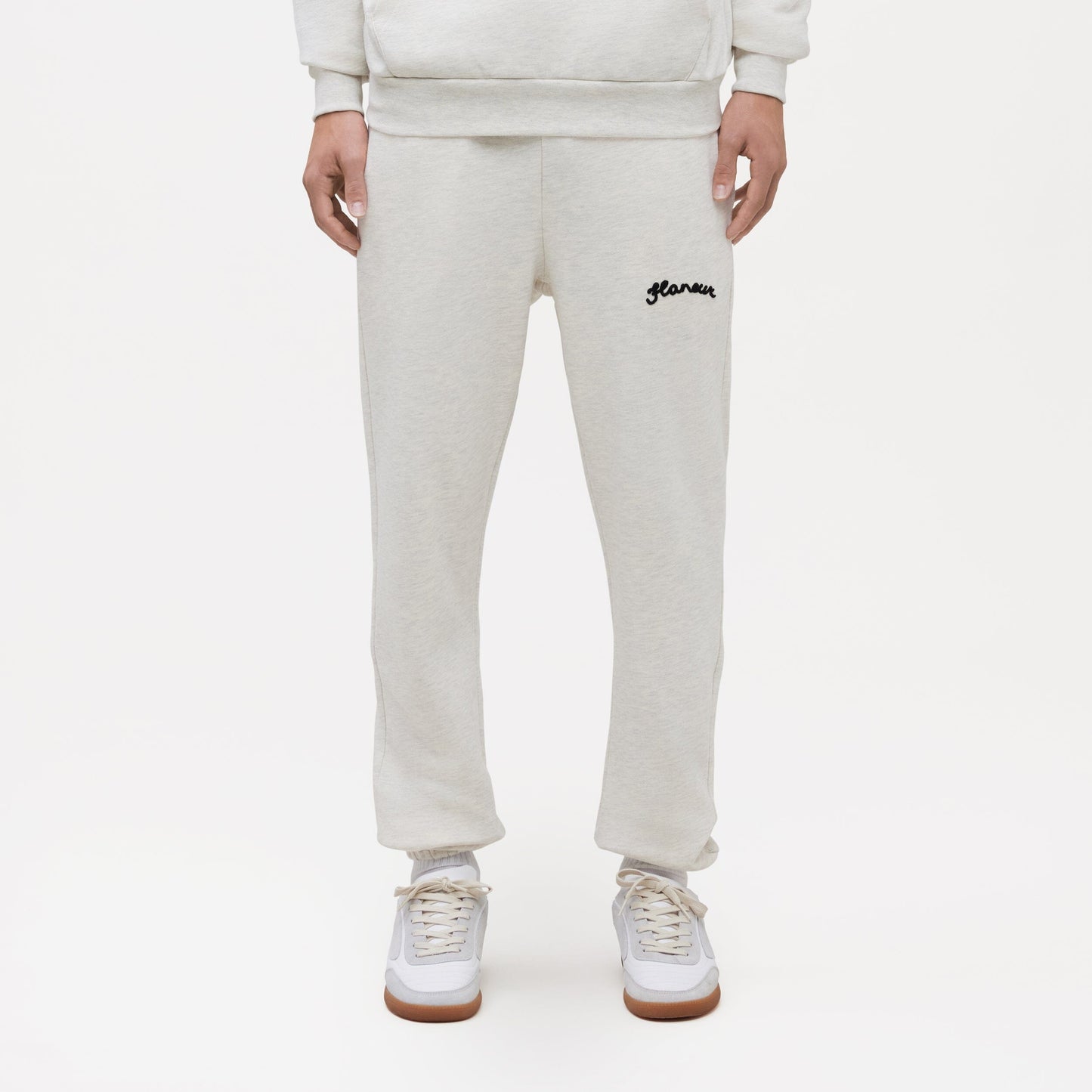 Signature Sweatpants | Heather Cool Grey