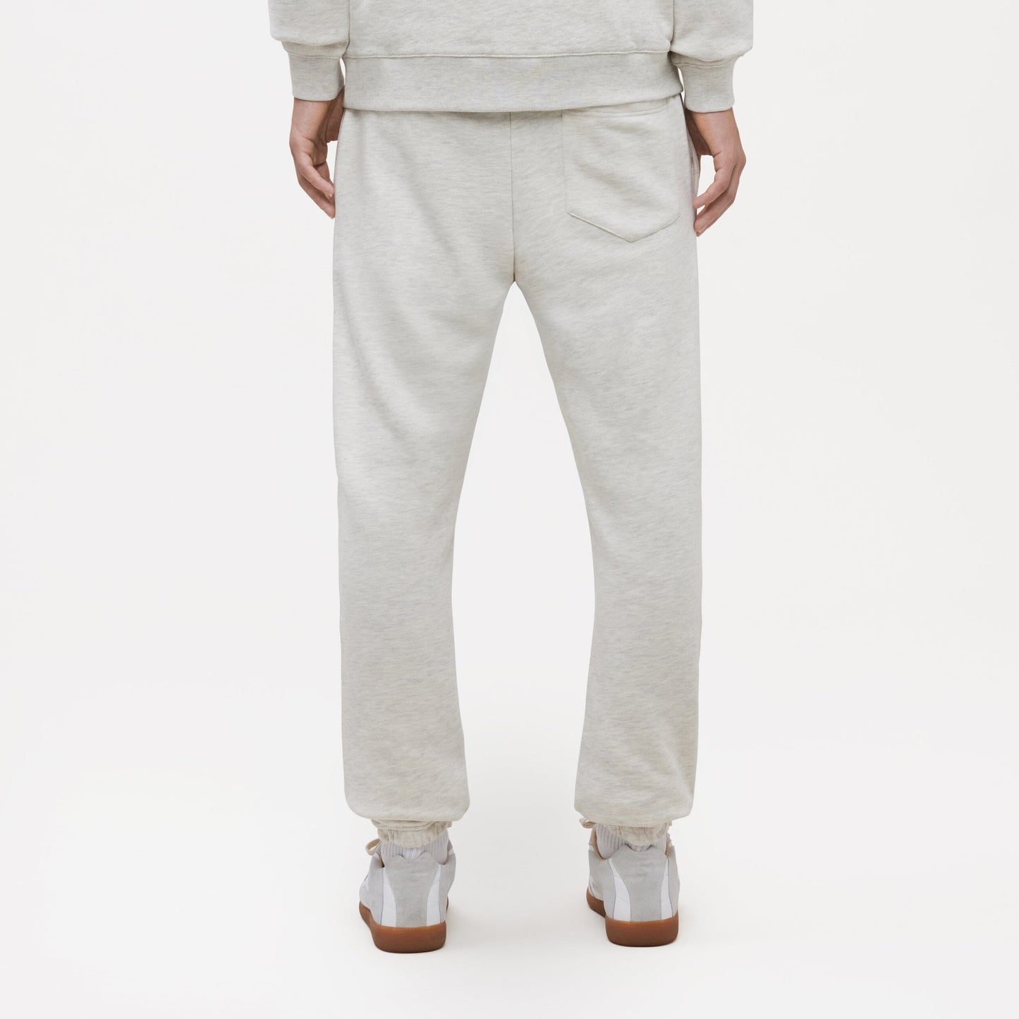 Signature Sweatpants | Heather Cool Grey