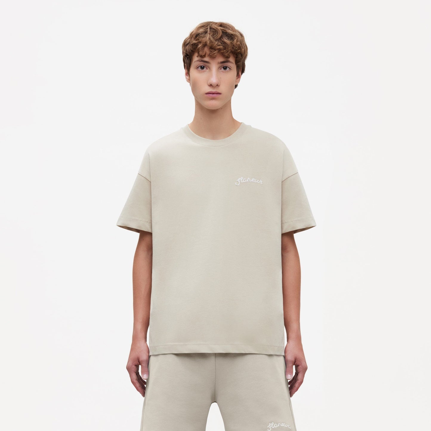 Signature T-Shirt | Beige