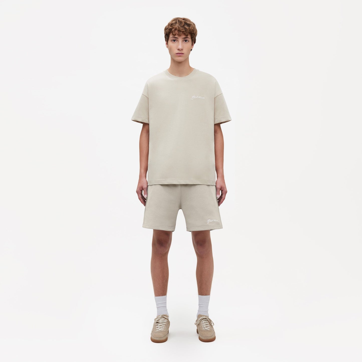 Signature T-Shirt | Beige