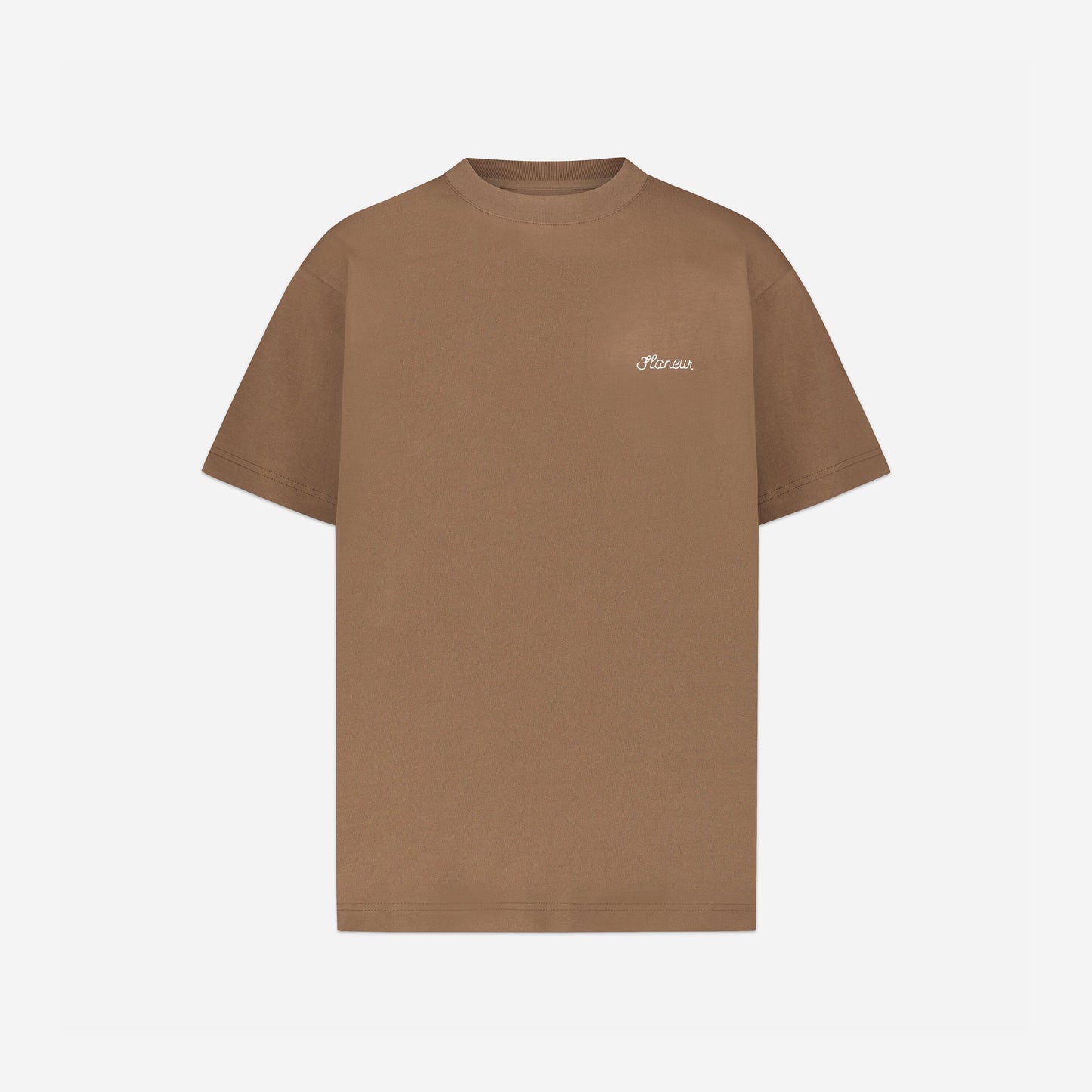Signature T-Shirt | Brown