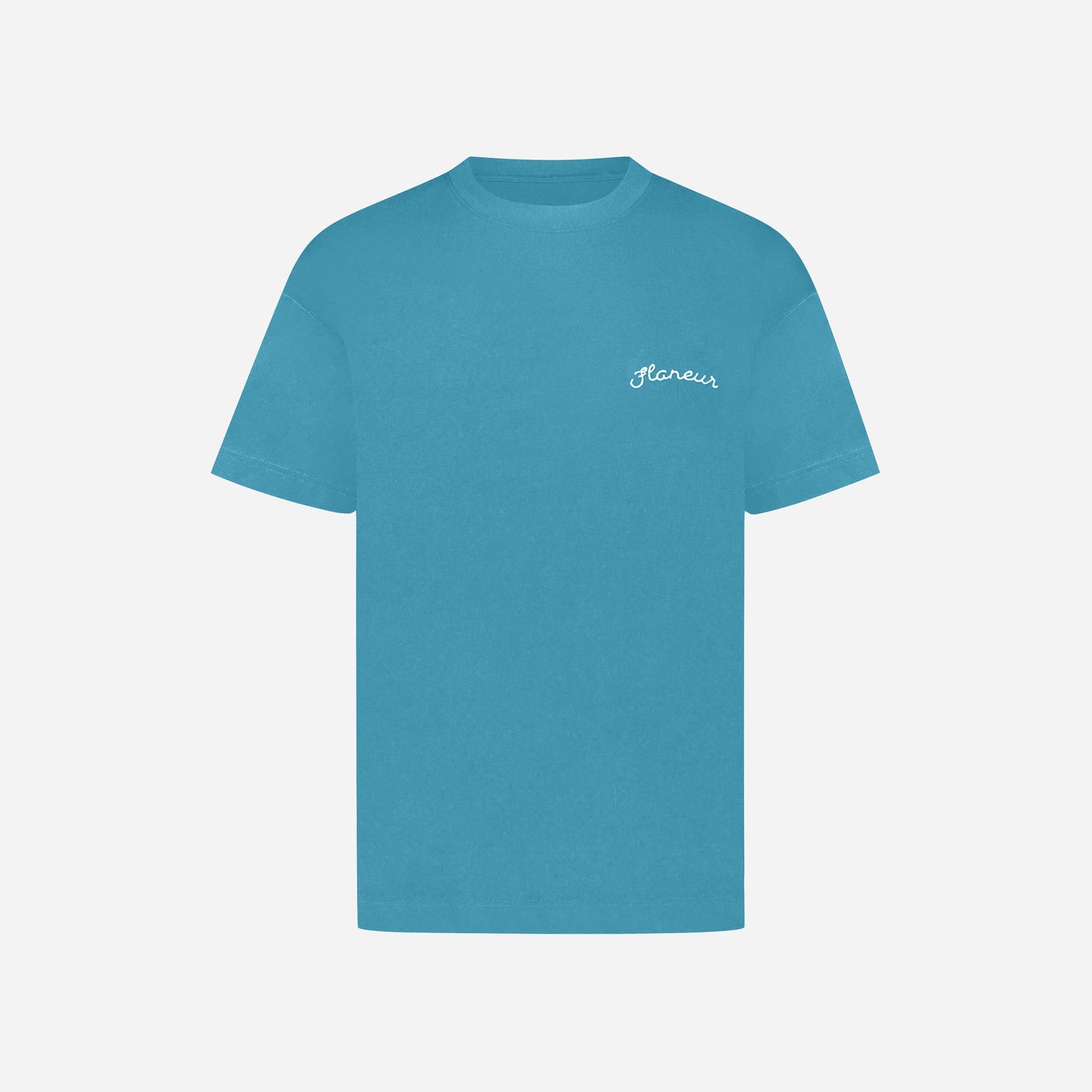 Signature T-Shirt | Cobalt